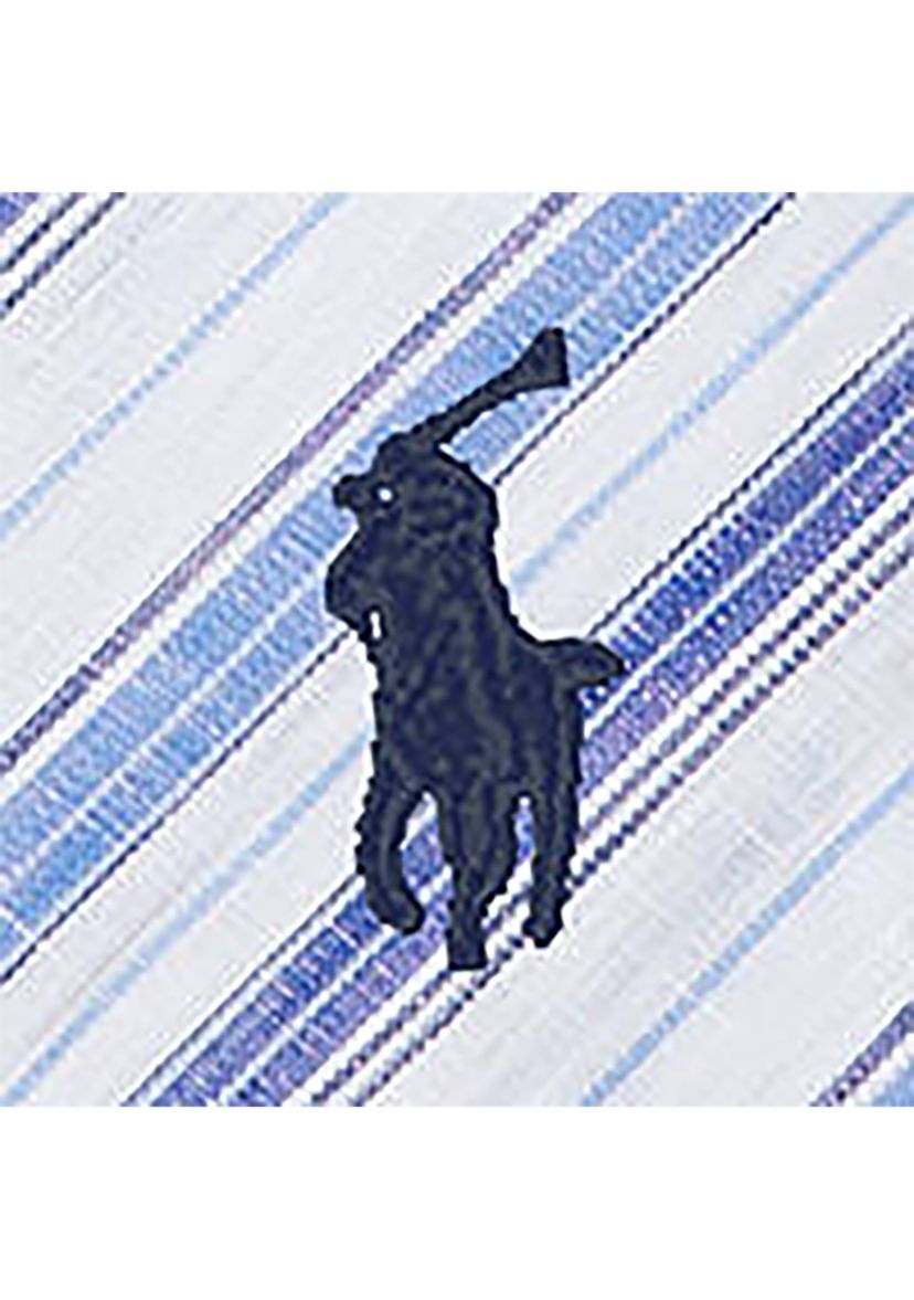 Boys 8-20 Linen Short Sleeve Shirt