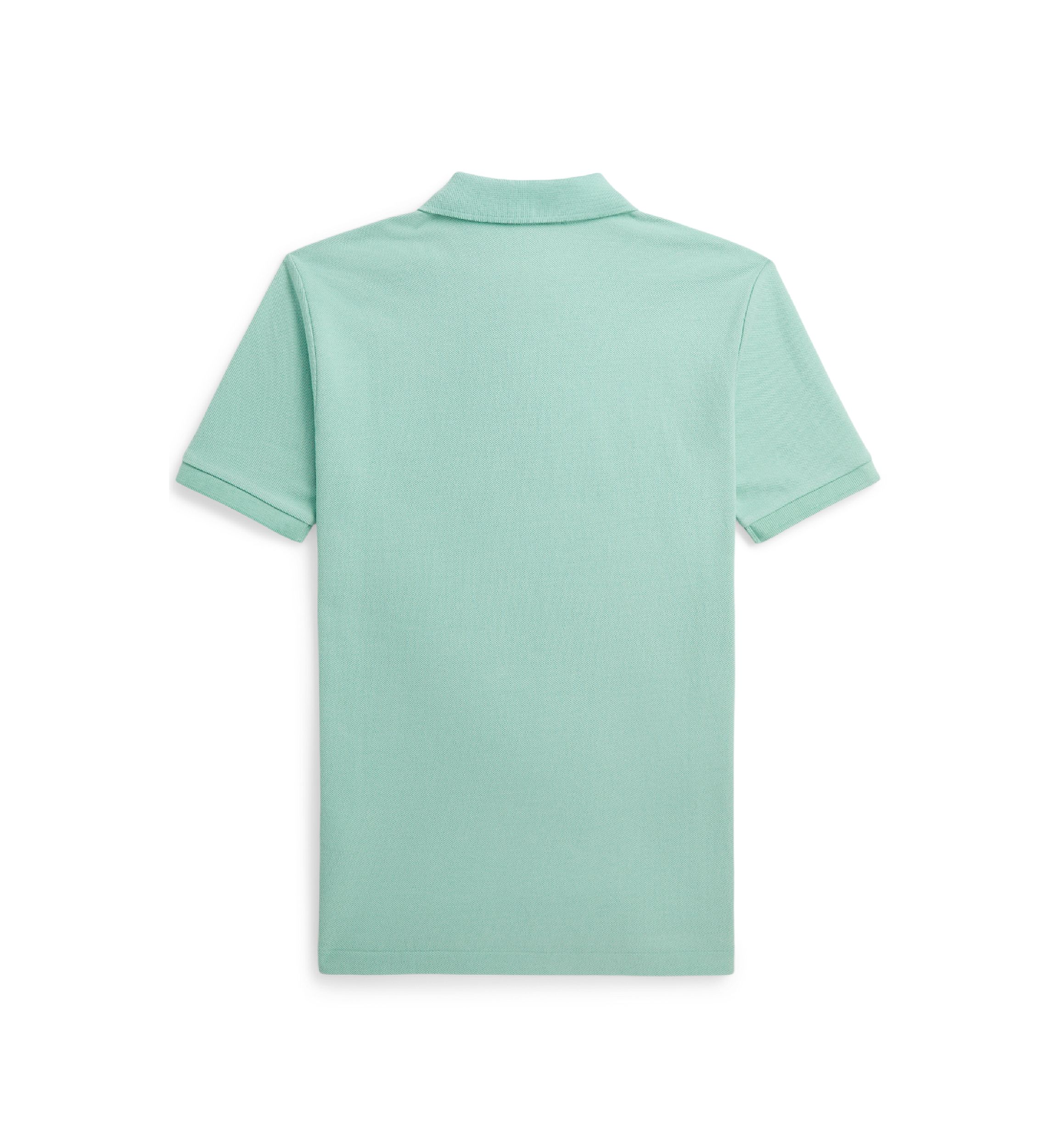 Boys 8-20 Crab Embroidered Cotton Mesh Polo Shirt