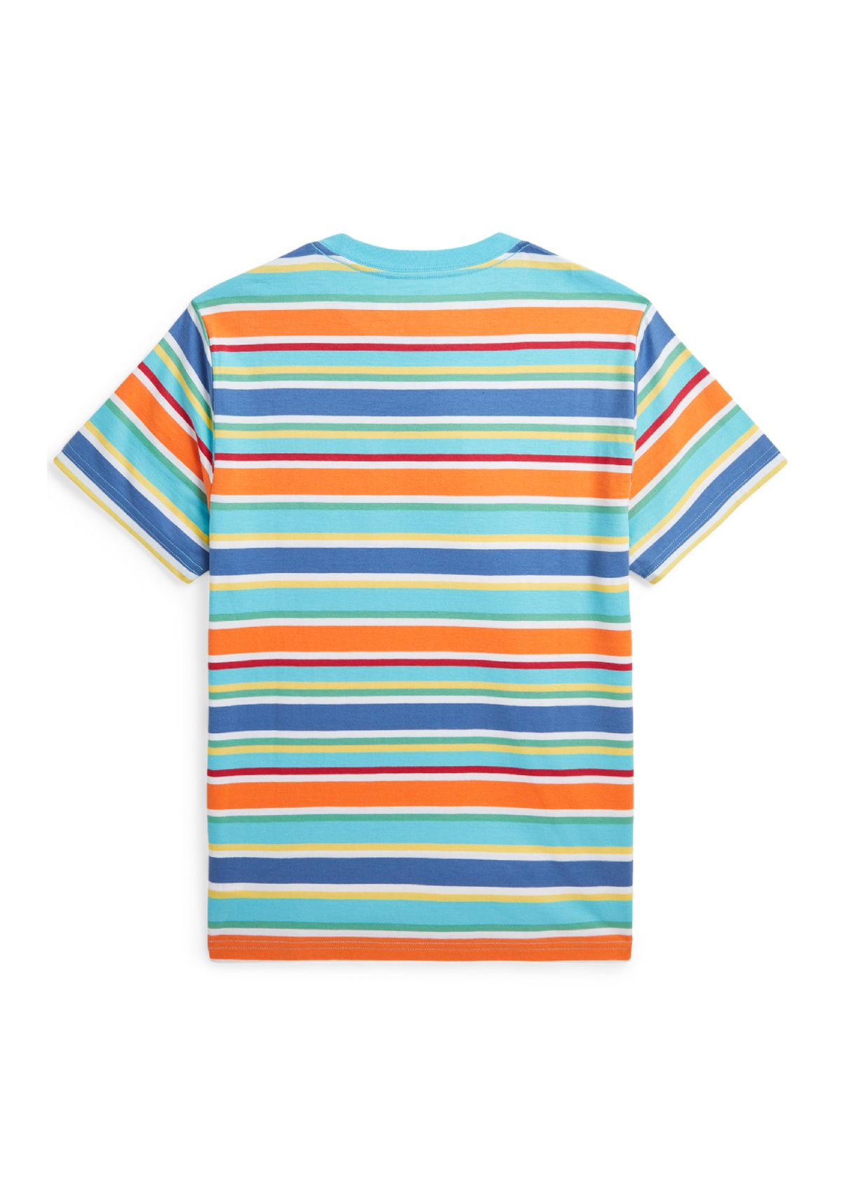 Boys 8-20 Striped Cotton Jersey Pocket T-Shirt