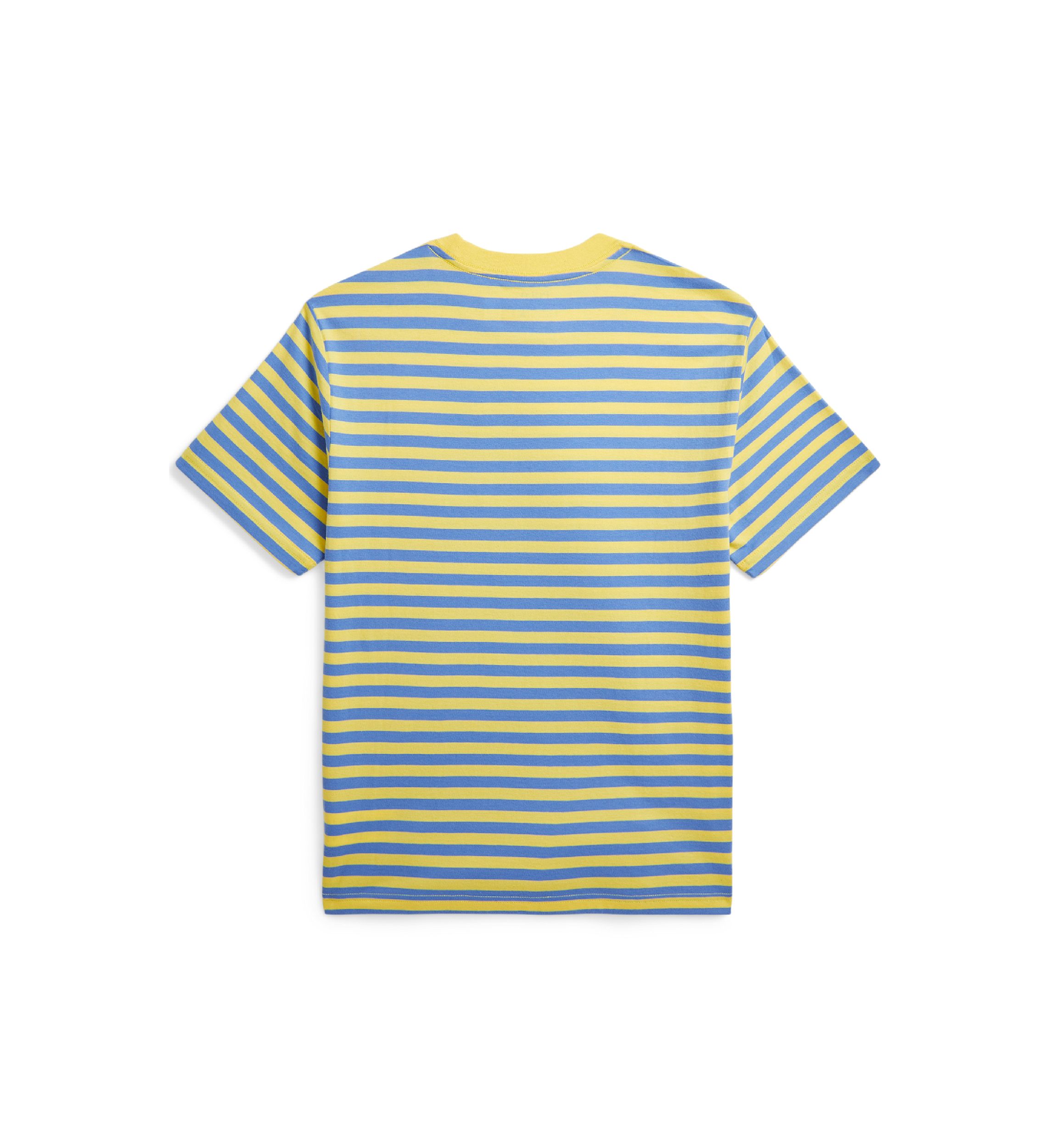 Boys 8-20 Striped Cotton Jersey Pocket T-Shirt