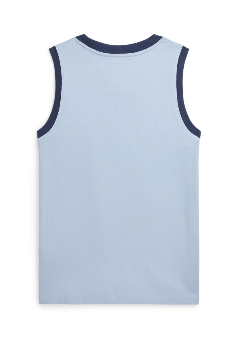 Boys 8-20 Logo Cotton Jersey Tank Top
