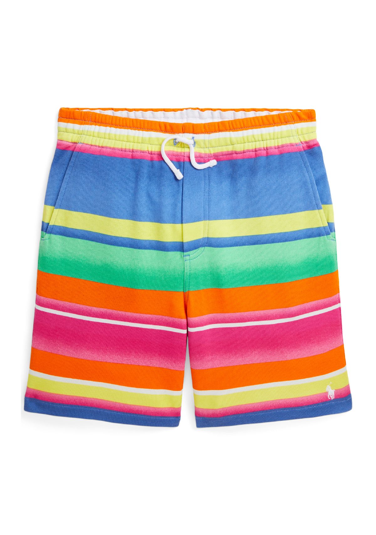 Boys 8-20 Striped Spa Terry Shorts