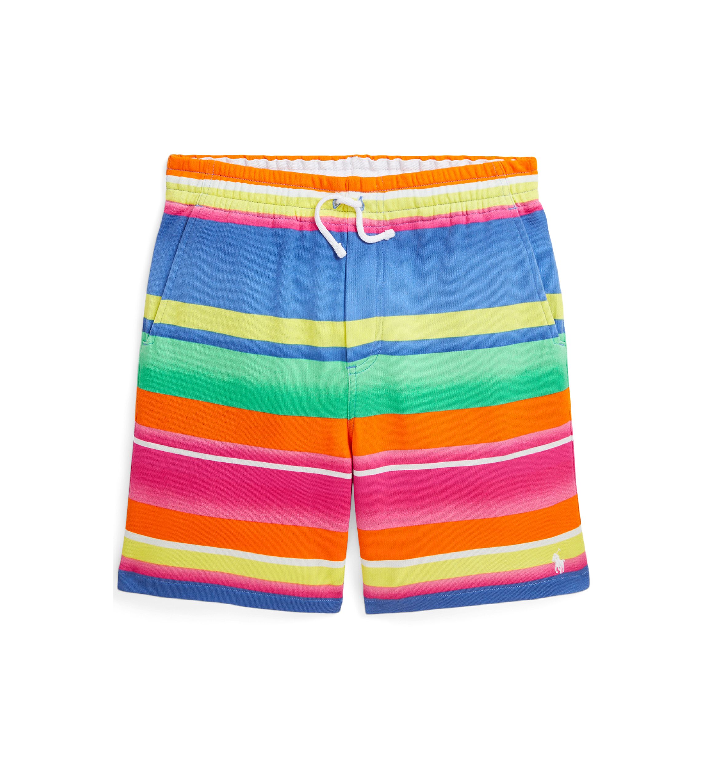 Boys 8-20 Striped Spa Terry Shorts
