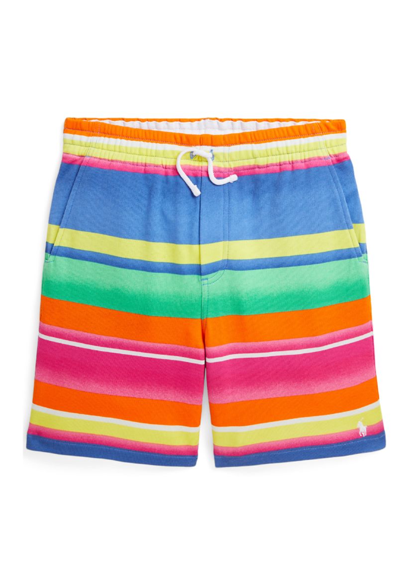 Boys 8-20 Striped Spa Terry Shorts