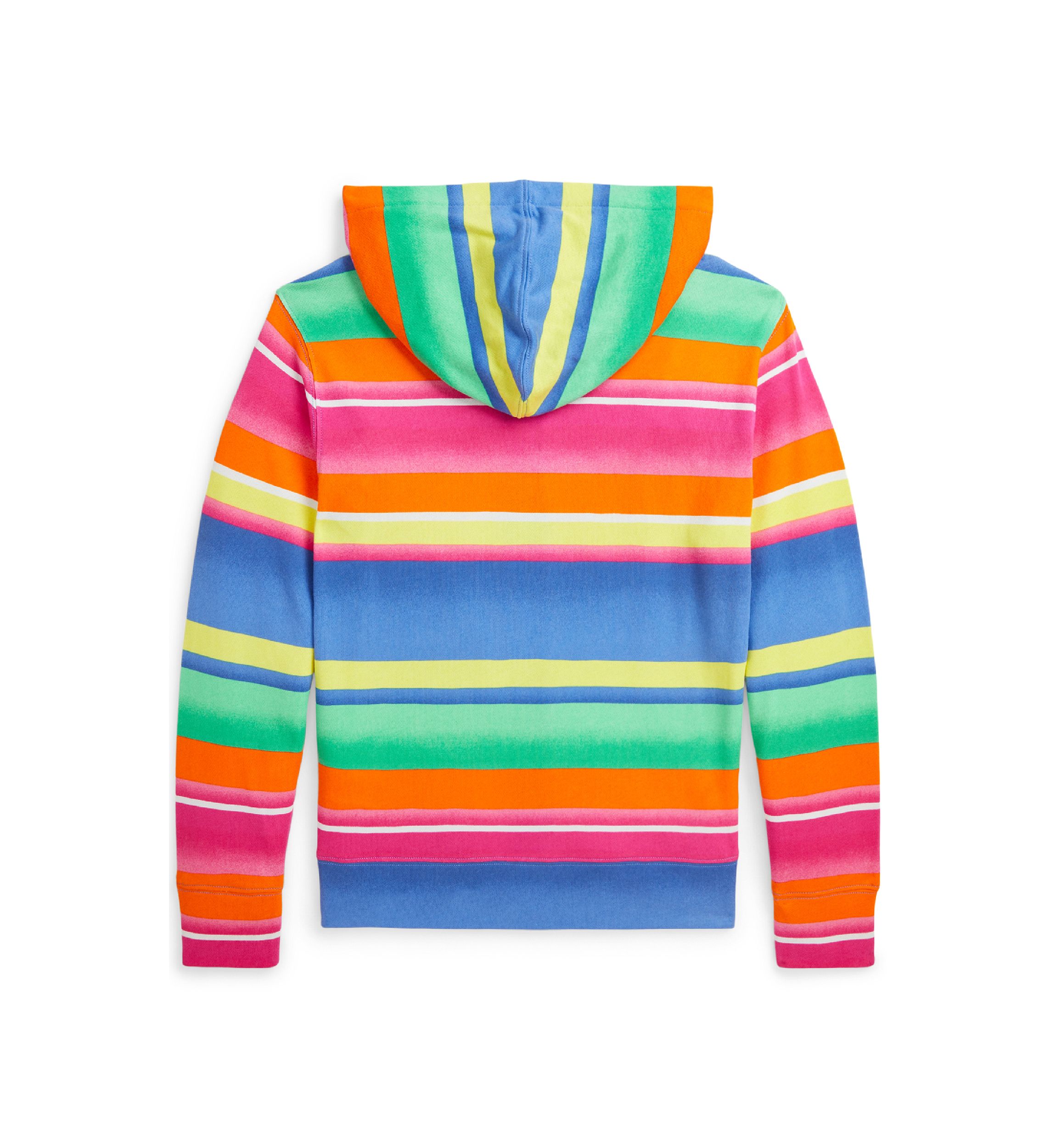 Boys 8-20 Striped Spa Terry Full Zip Hoodie