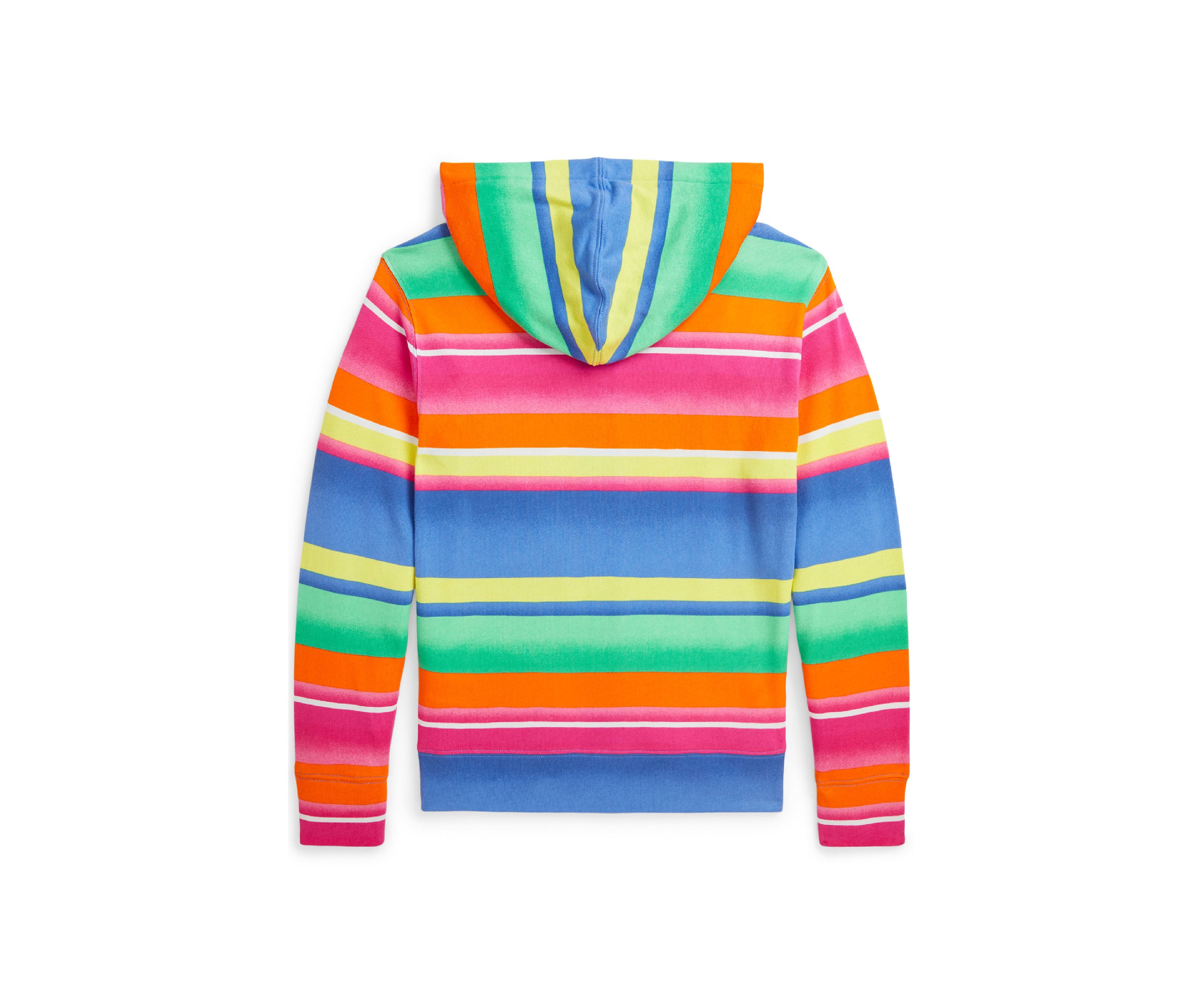 Boys 8-20 Striped Spa Terry Full Zip Hoodie