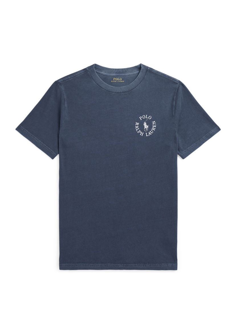 Boys 8-20 Logo Cotton Jersey T-Shirt