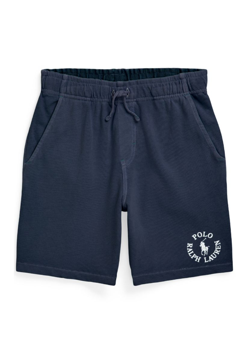 Boys 8-20 Logo Spa Terry Shorts