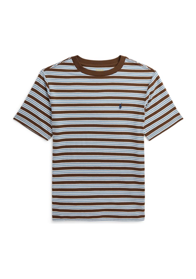 Boys 8-20 Striped Cotton Jersey T-Shirt