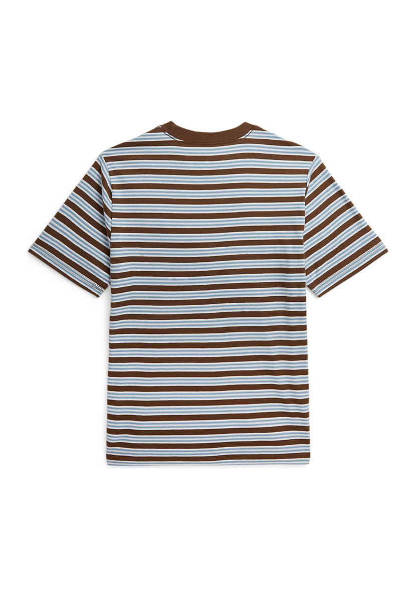 Boys 8-20 Striped Cotton Jersey T-Shirt