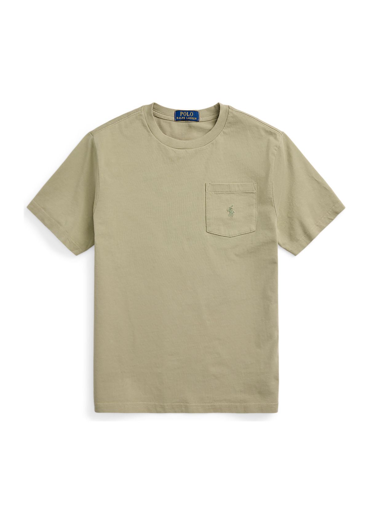 Boys 8-20 Cotton Jersey Pocket T-Shirt