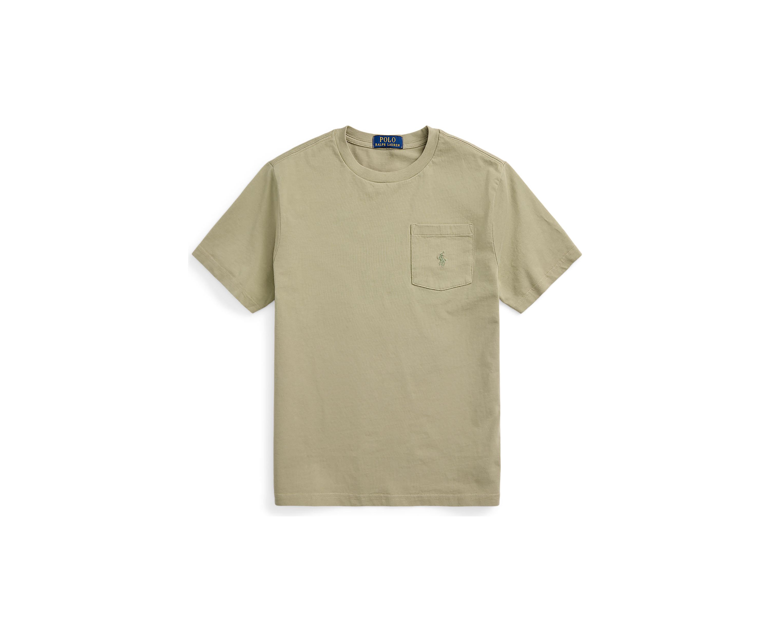 Boys 8-20 Cotton Jersey Pocket T-Shirt