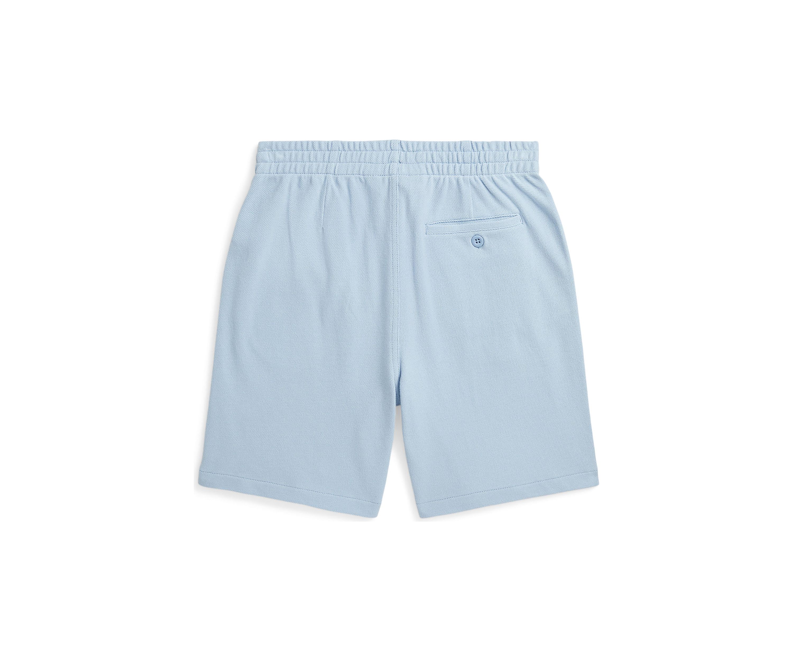 Boys 8-20 Polo Bear Cotton Mesh Shorts