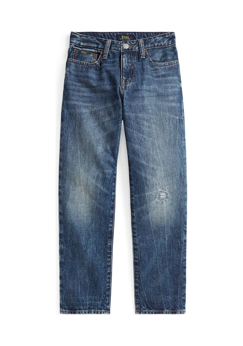 Boys 8-20 Hampton Straight Distressed Jeans