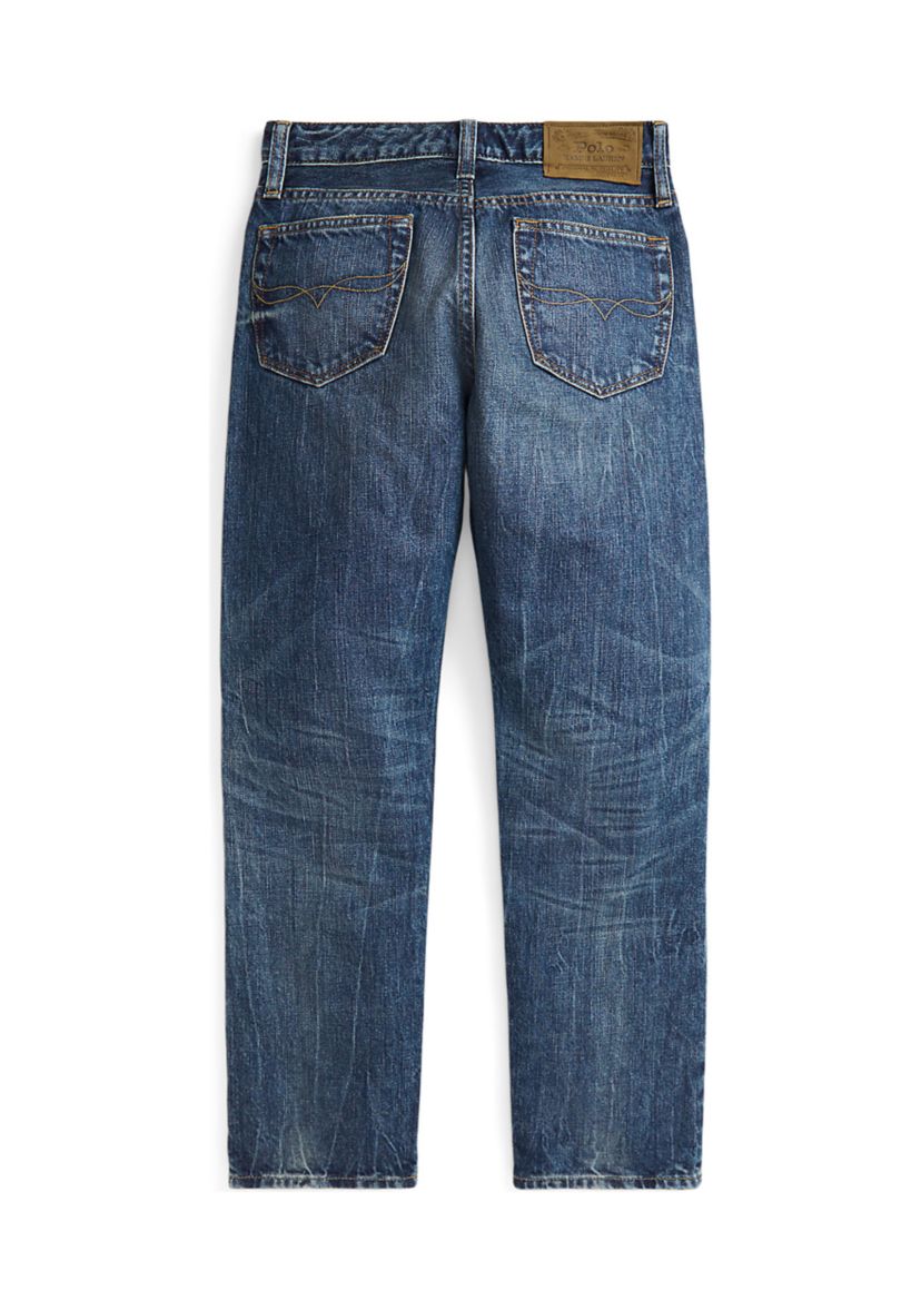 Boys 8-20 Hampton Straight Distressed Jeans
