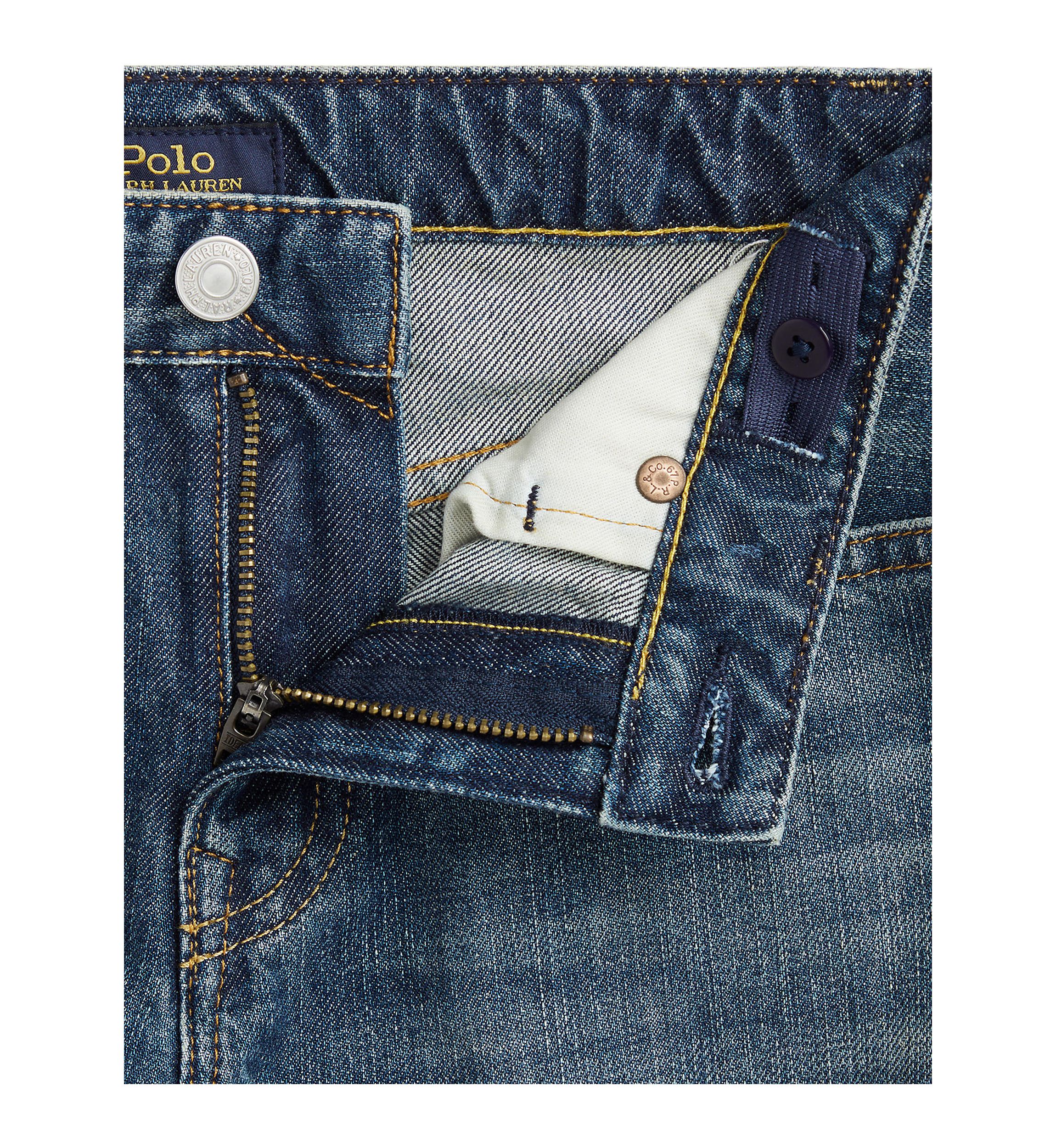Boys 8-20 Hampton Straight Distressed Jeans