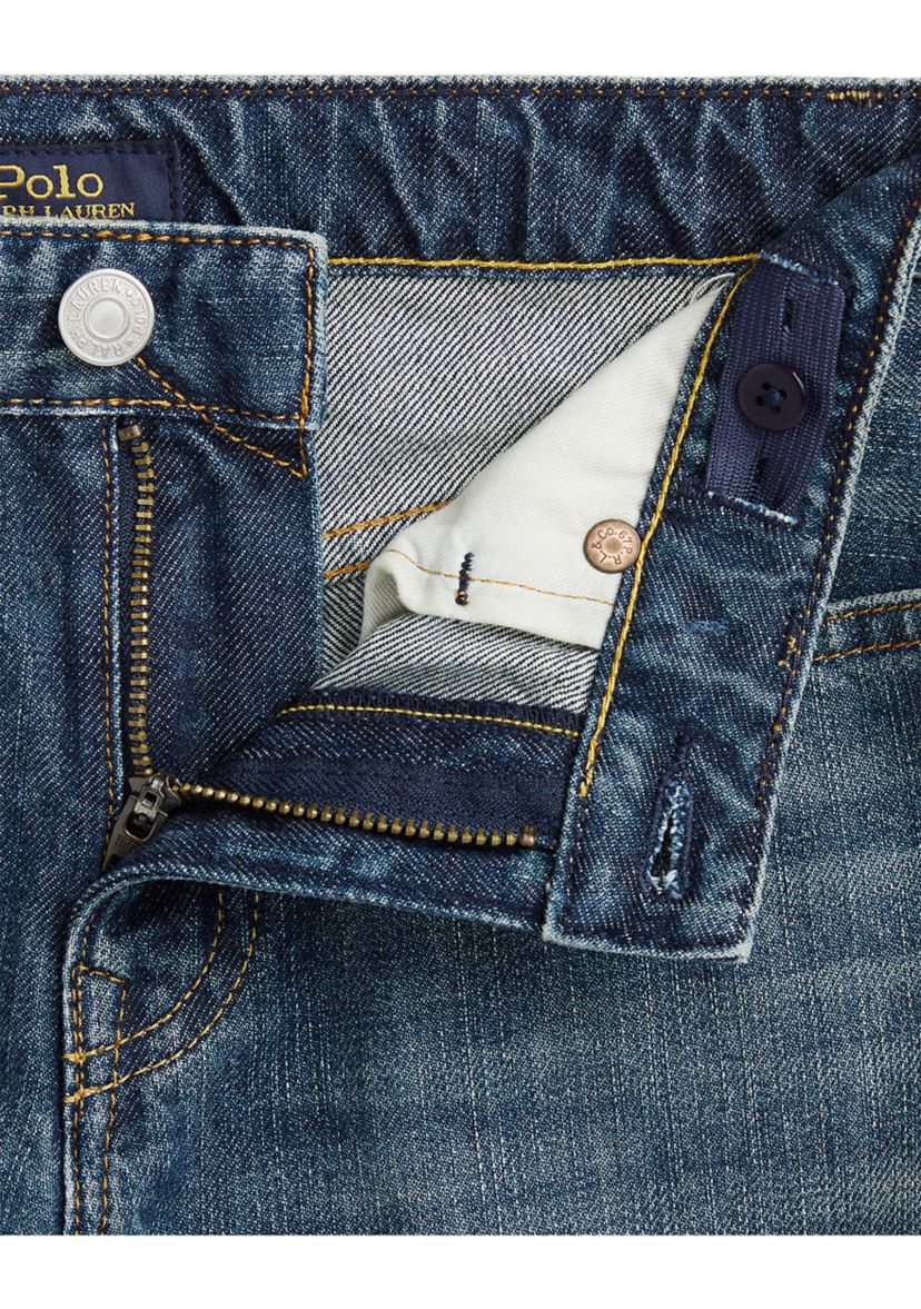 Boys 8-20 Hampton Straight Distressed Jeans