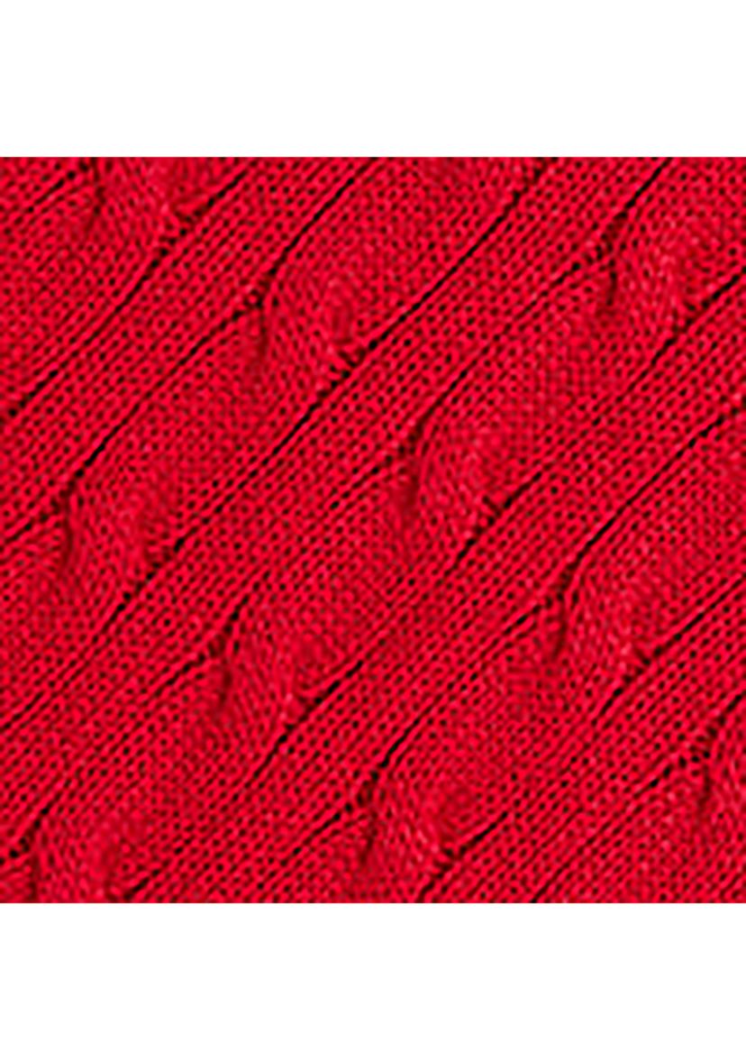 Boys 8-20 Polo Bear Cable Knit Cotton Sweater