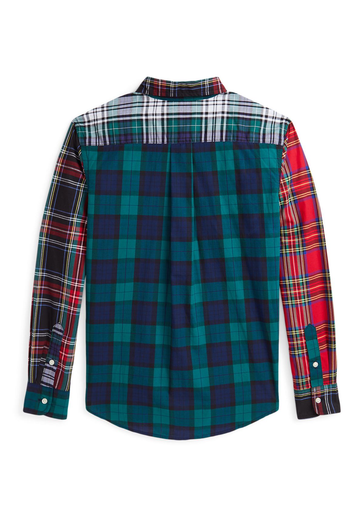 Boys 8-20 Plaid Cotton Fun Shirt
