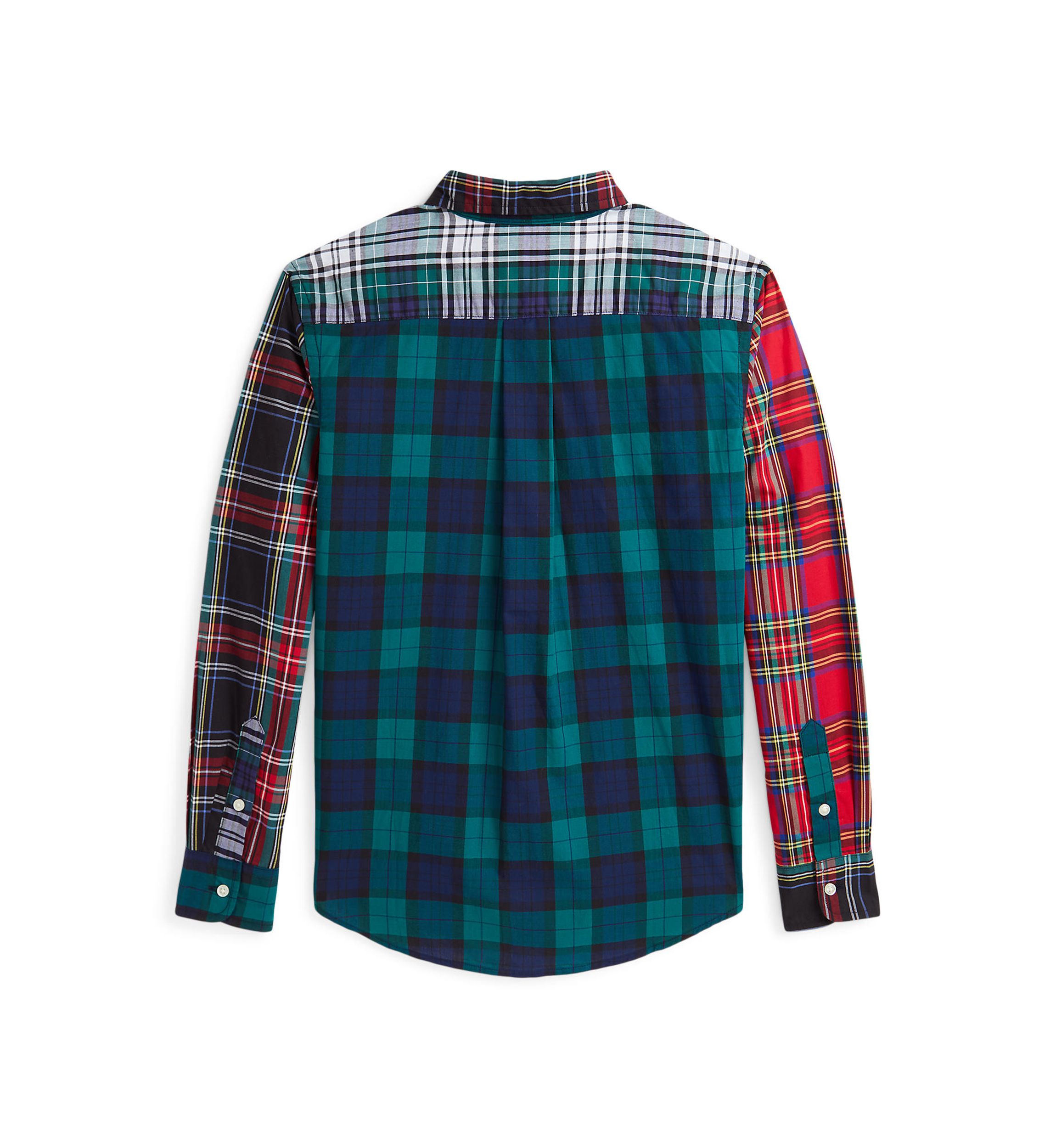 Boys 8-20 Plaid Cotton Fun Shirt