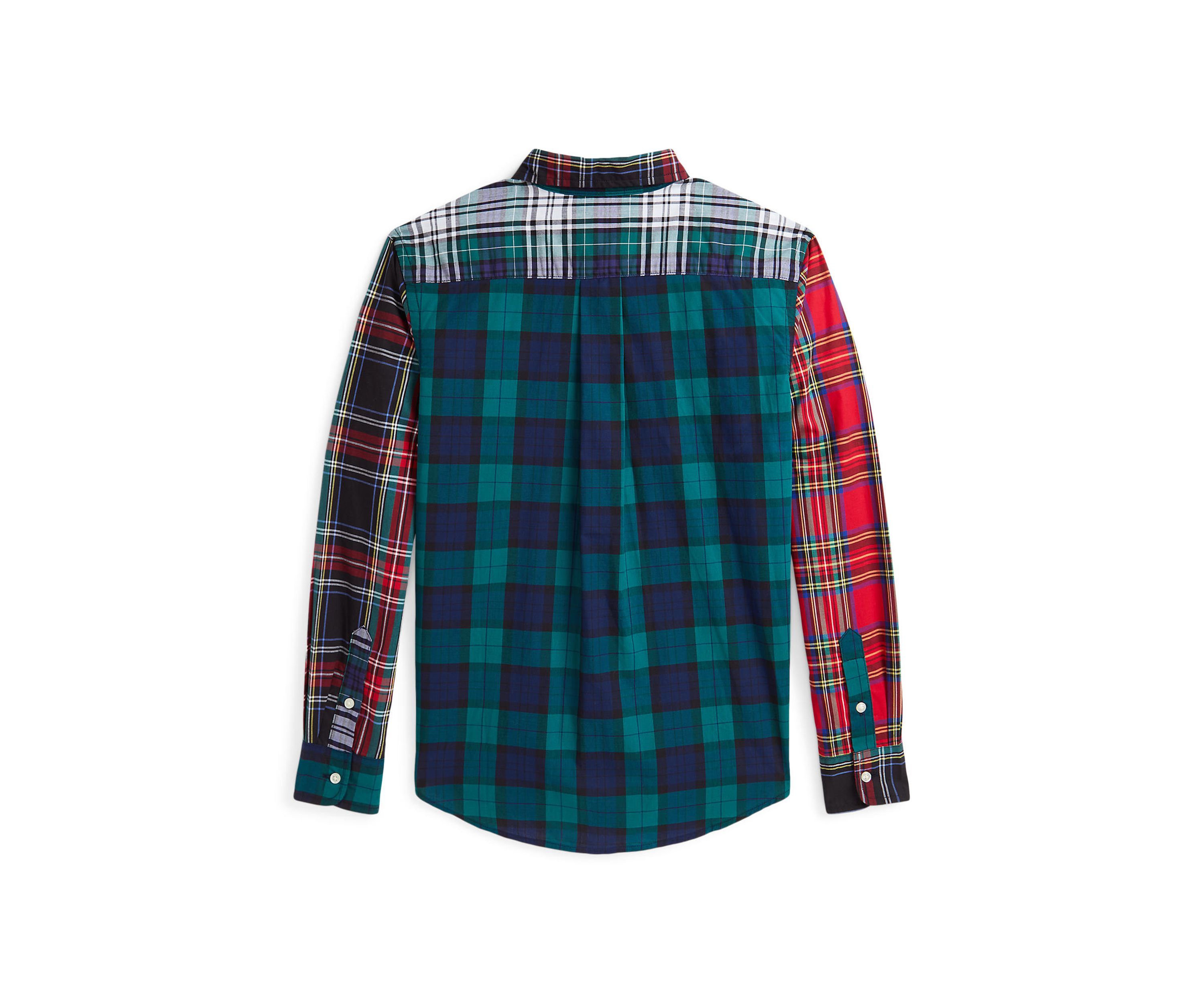 Boys 8-20 Plaid Cotton Fun Shirt
