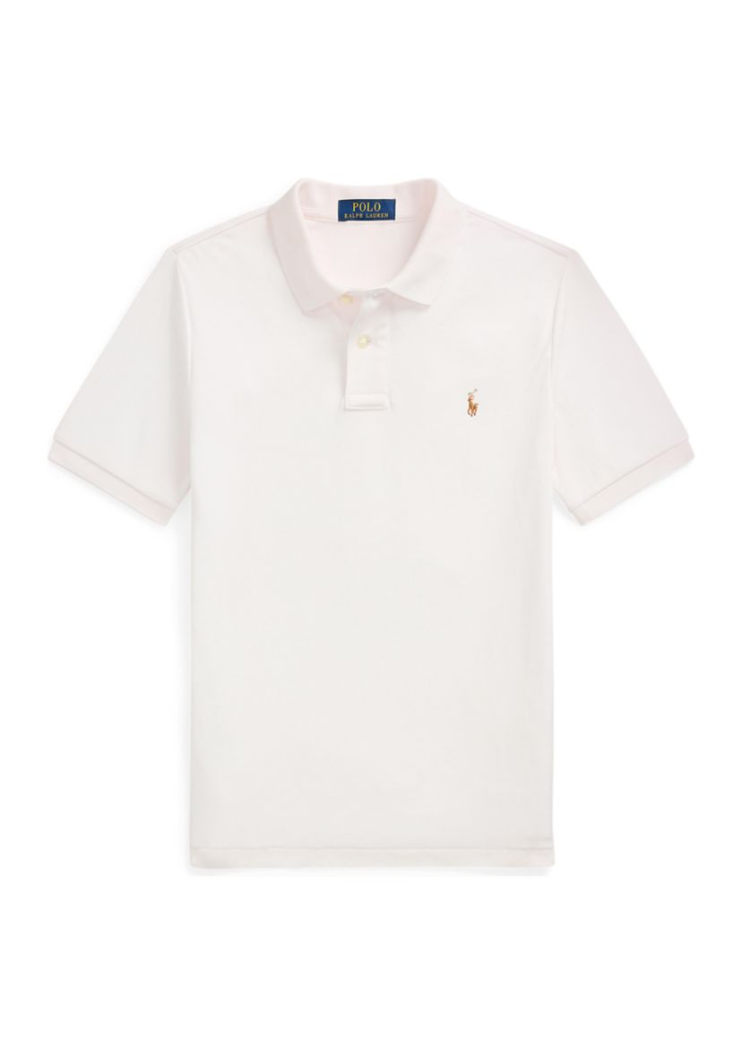 Boys 8-20 Soft Cotton Polo Shirt