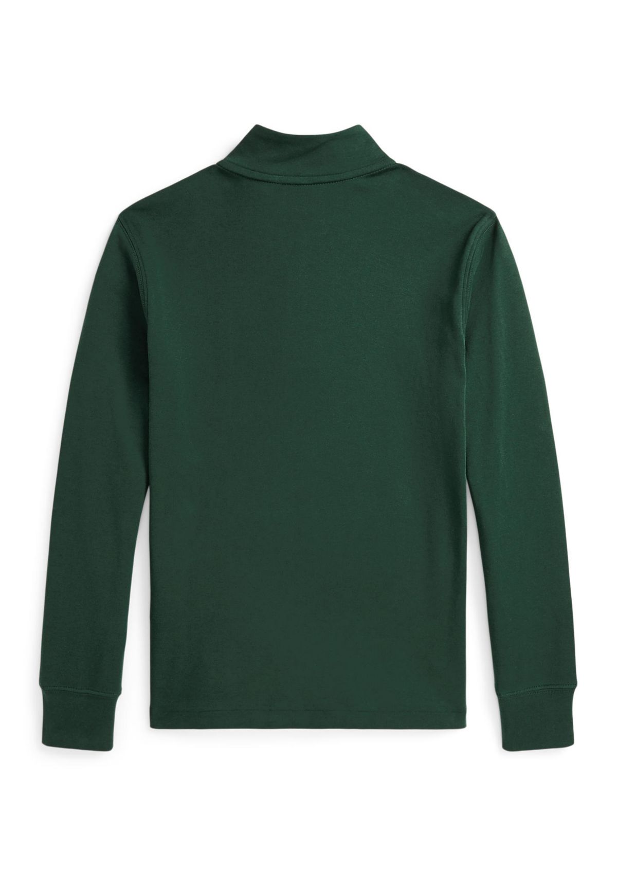 Boys 8-20 Cotton Interlock Quarter Zip Pullover Sweatshirt