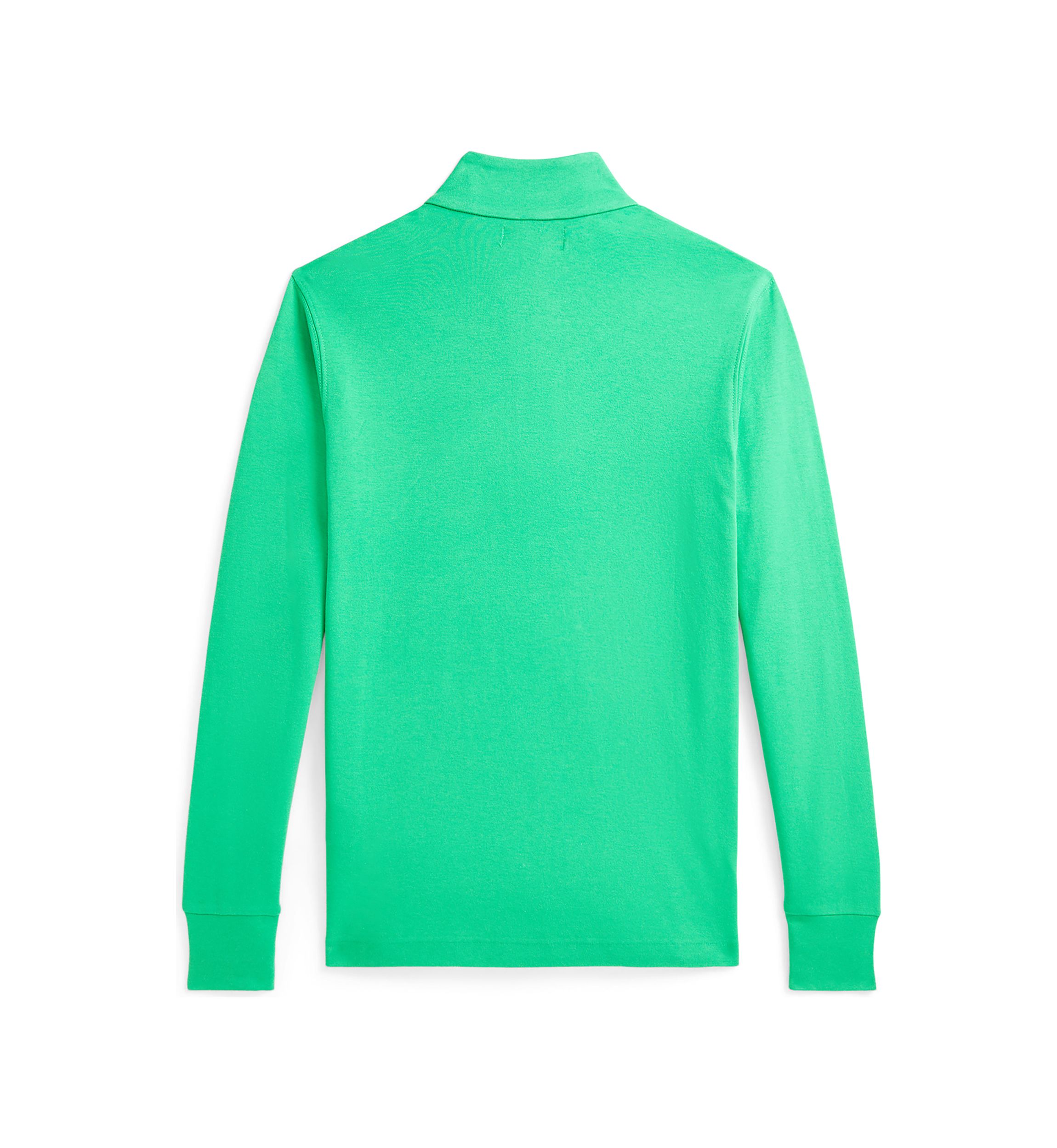 Boys 8-20 Cotton Interlock 1/4 Zip Pullover