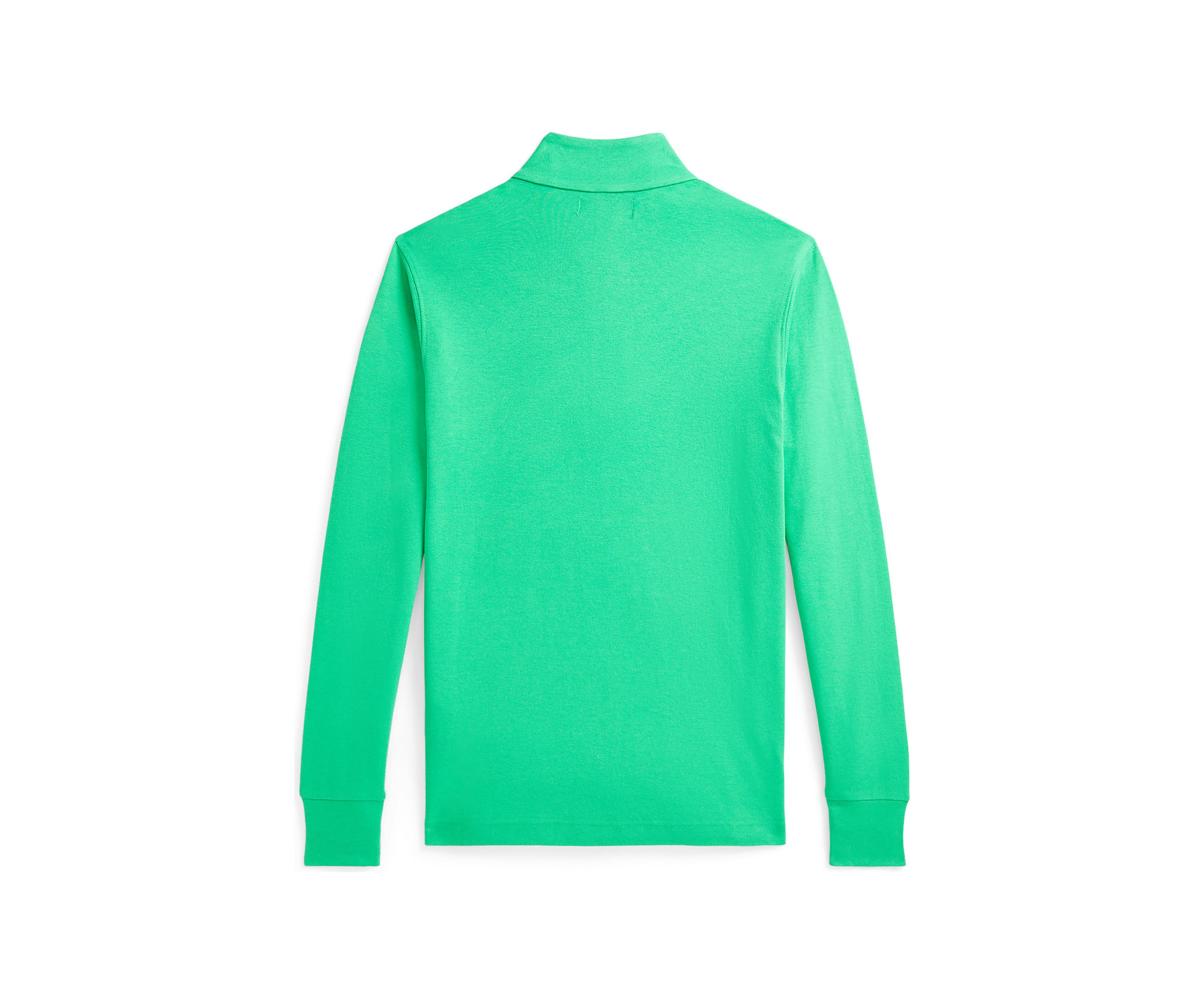 Boys 8-20 Cotton Interlock 1/4 Zip Pullover