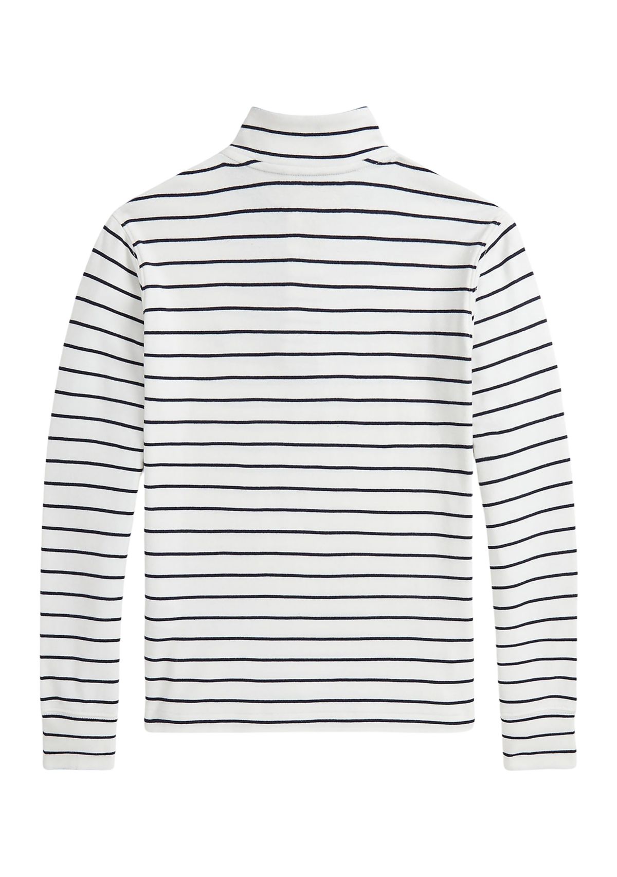 Boys 8-20 Striped Cotton 1/4 Zip Pullover