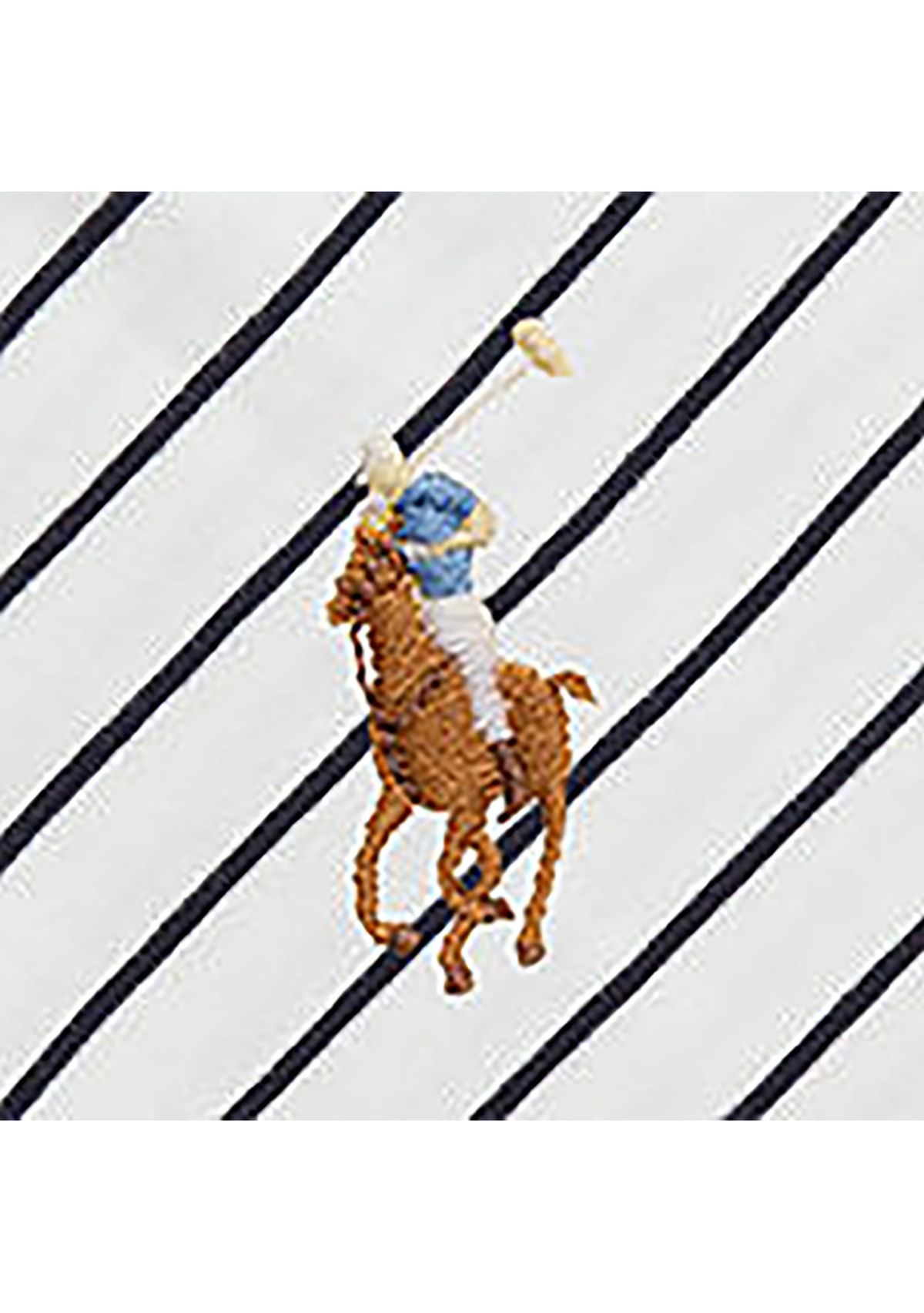 Boys 8-20 Striped Cotton 1/4 Zip Pullover