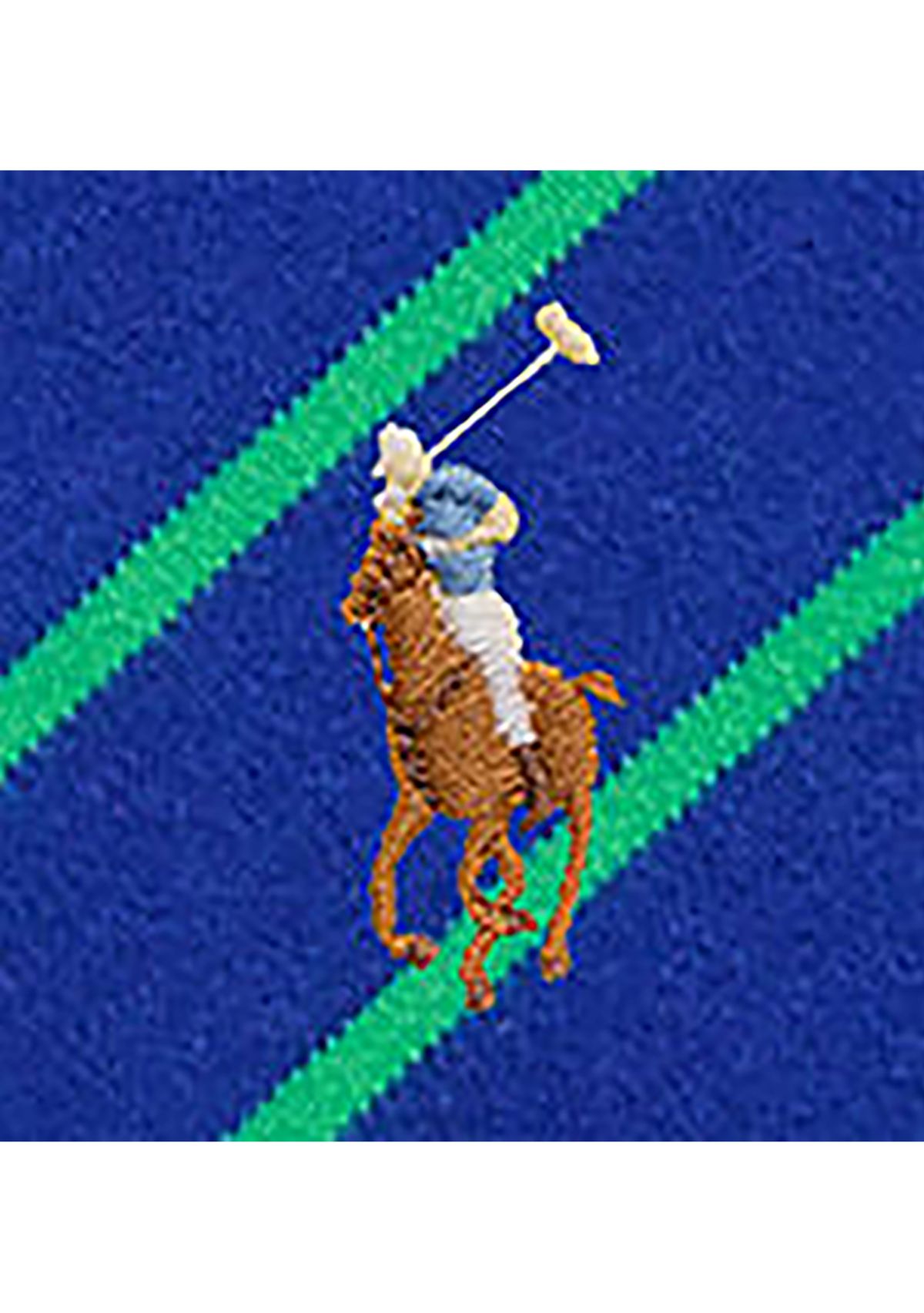 Boys 8-20 Striped Cotton 1/4 Zip Pullover