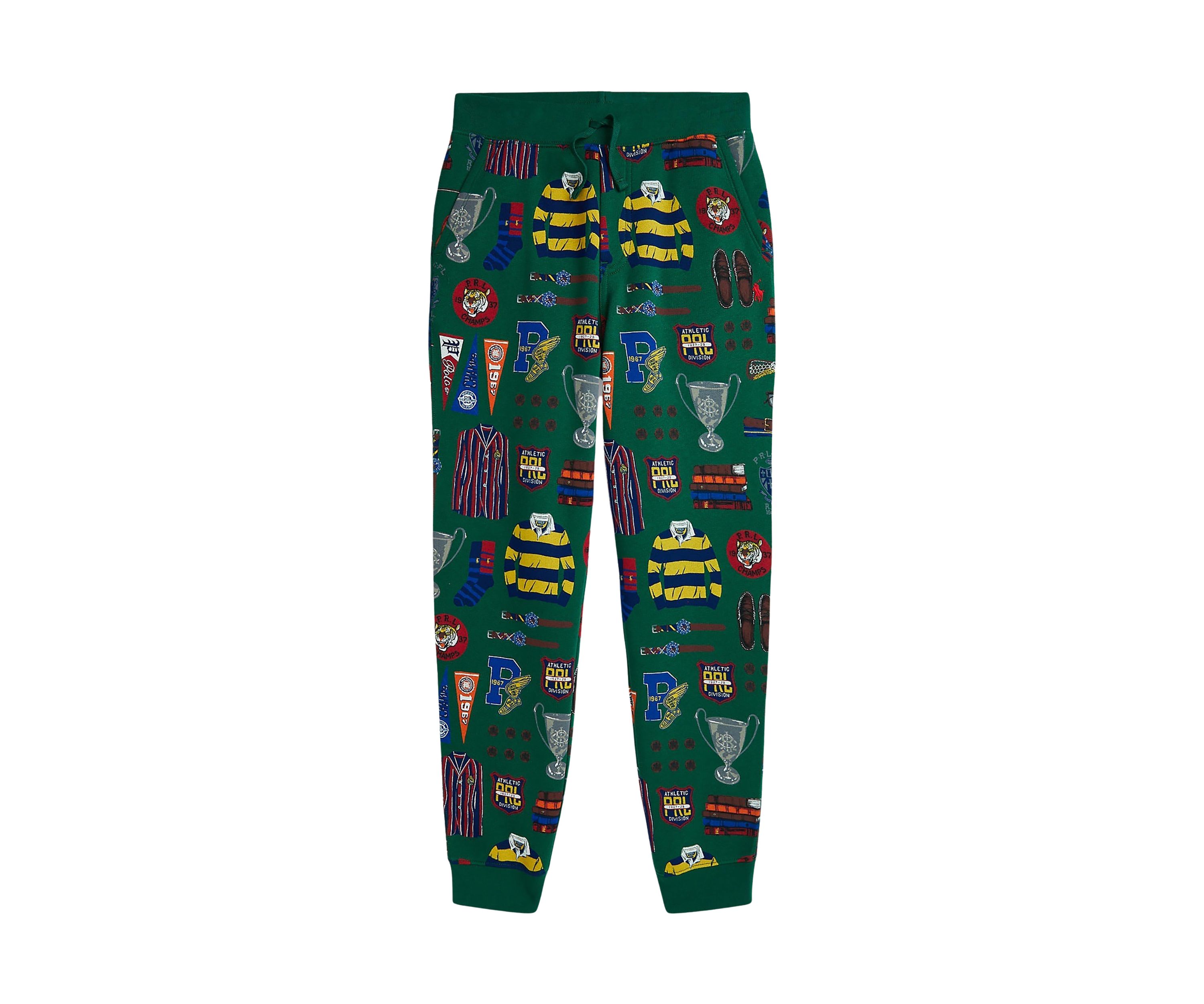 Boys 8-20 Fleece Graphic Jogger Pants