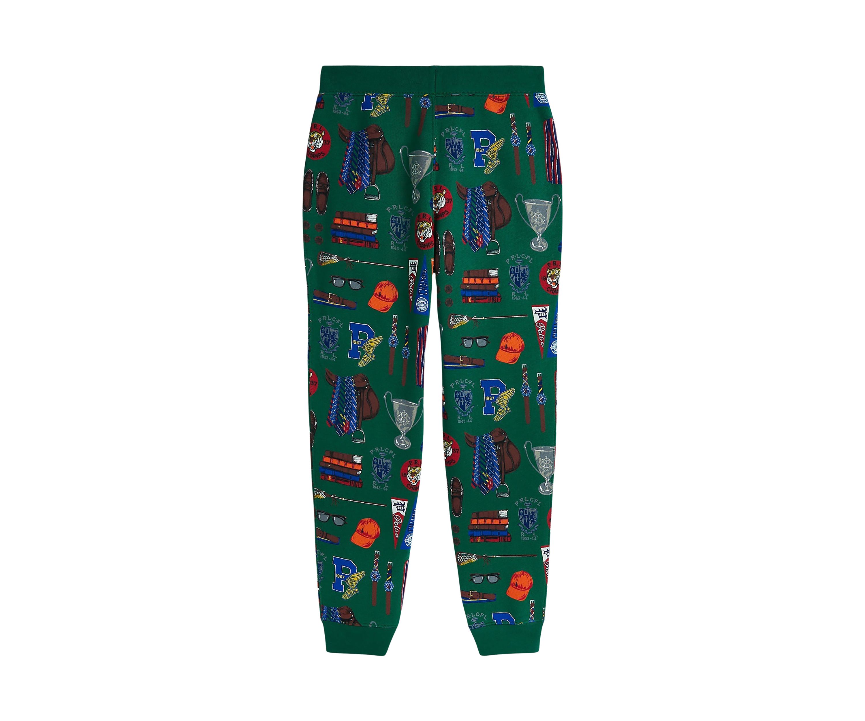 Boys 8-20 Fleece Graphic Jogger Pants