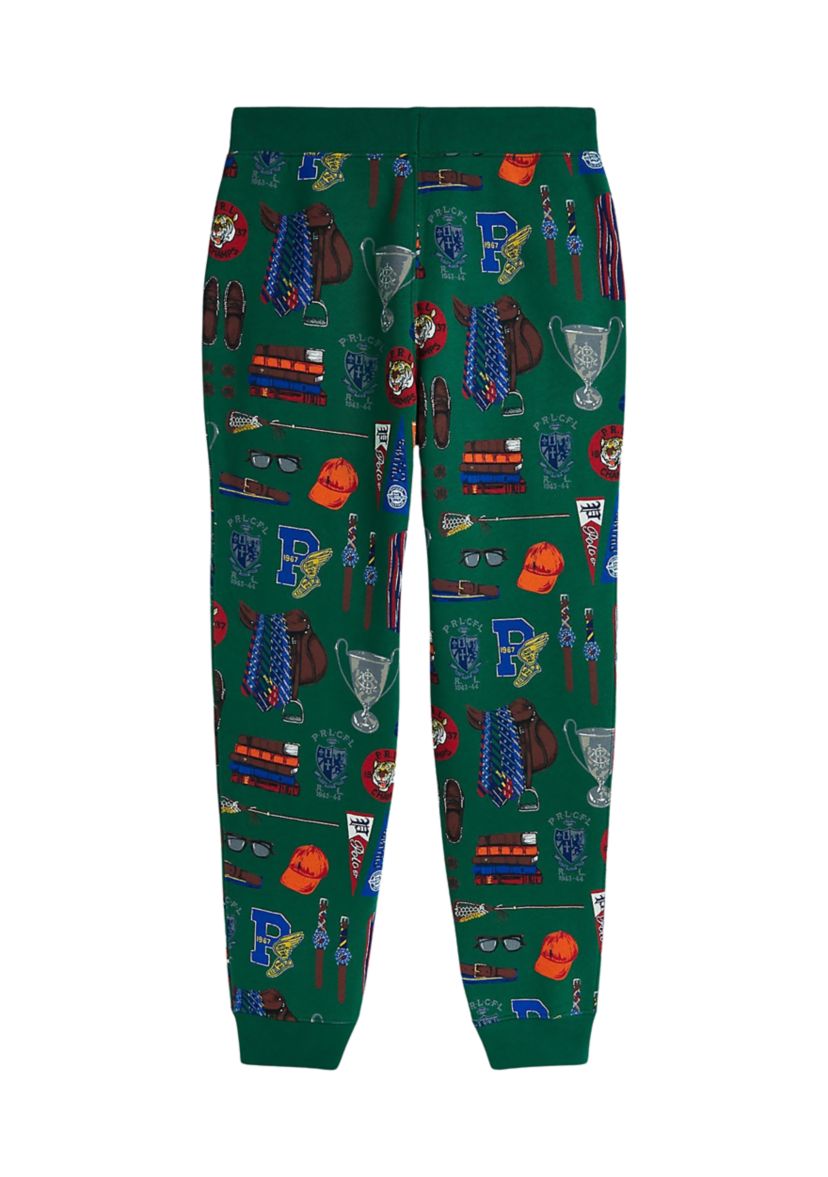 Boys 8-20 Fleece Graphic Jogger Pants