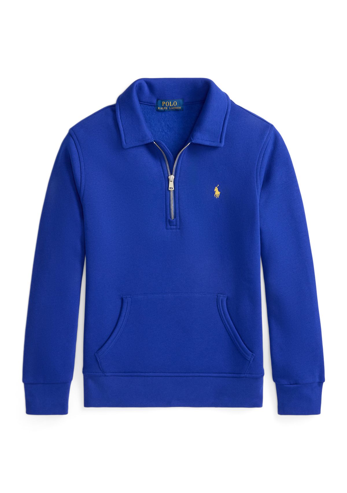 Boys 8-20 Fleece Quarter-Zip Pullover