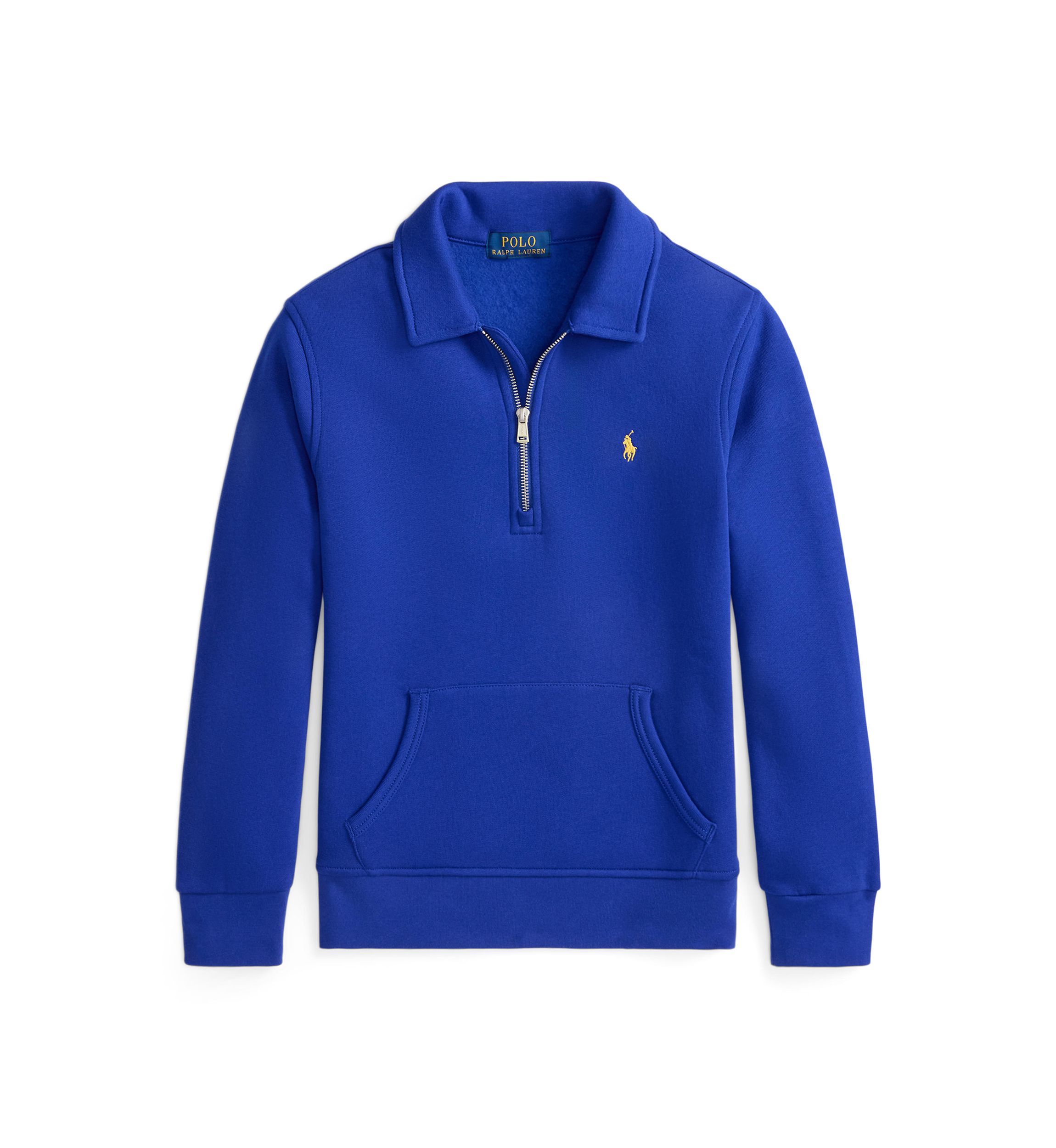 Boys 8-20 Fleece Quarter-Zip Pullover