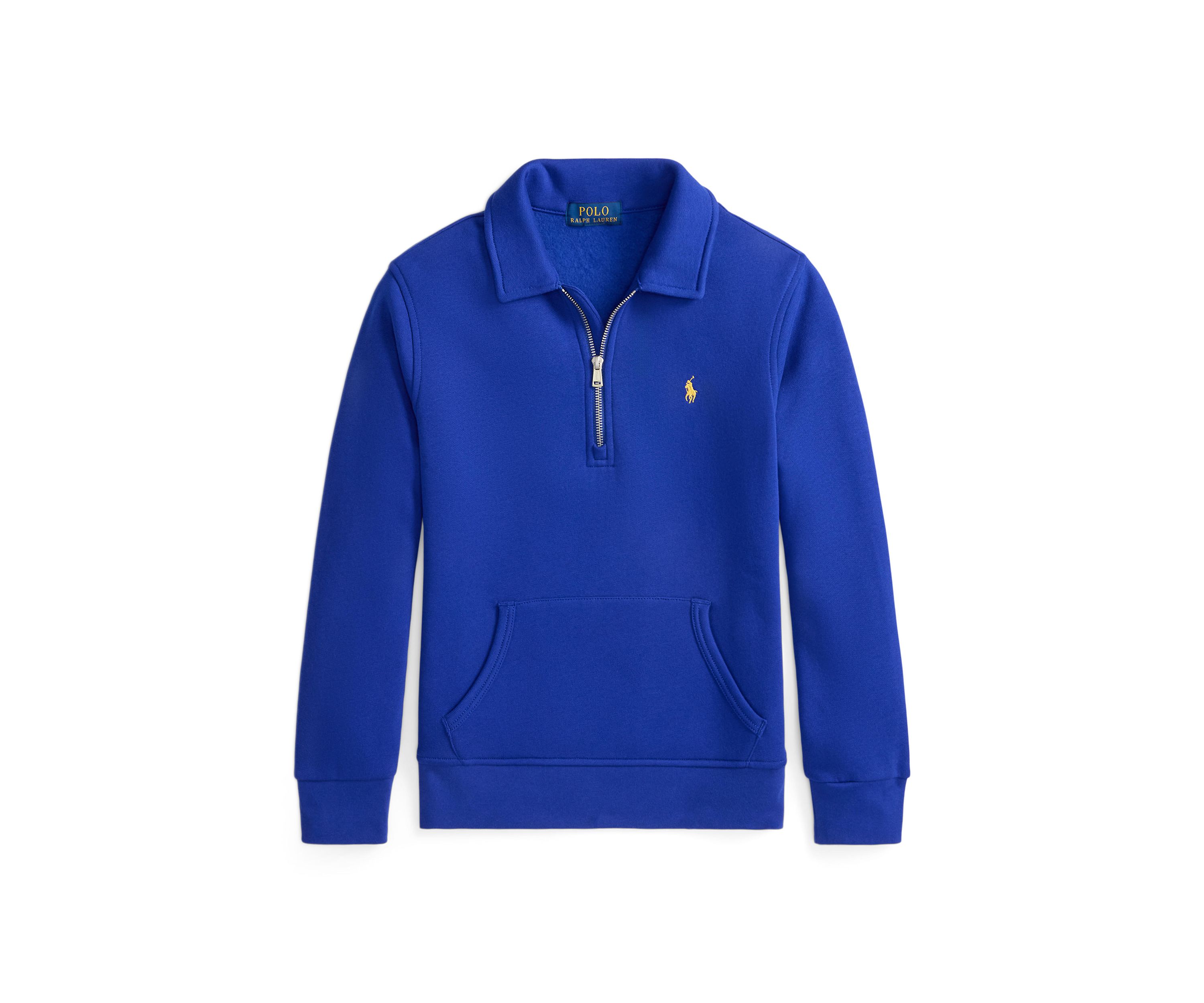 Boys 8-20 Fleece Quarter-Zip Pullover