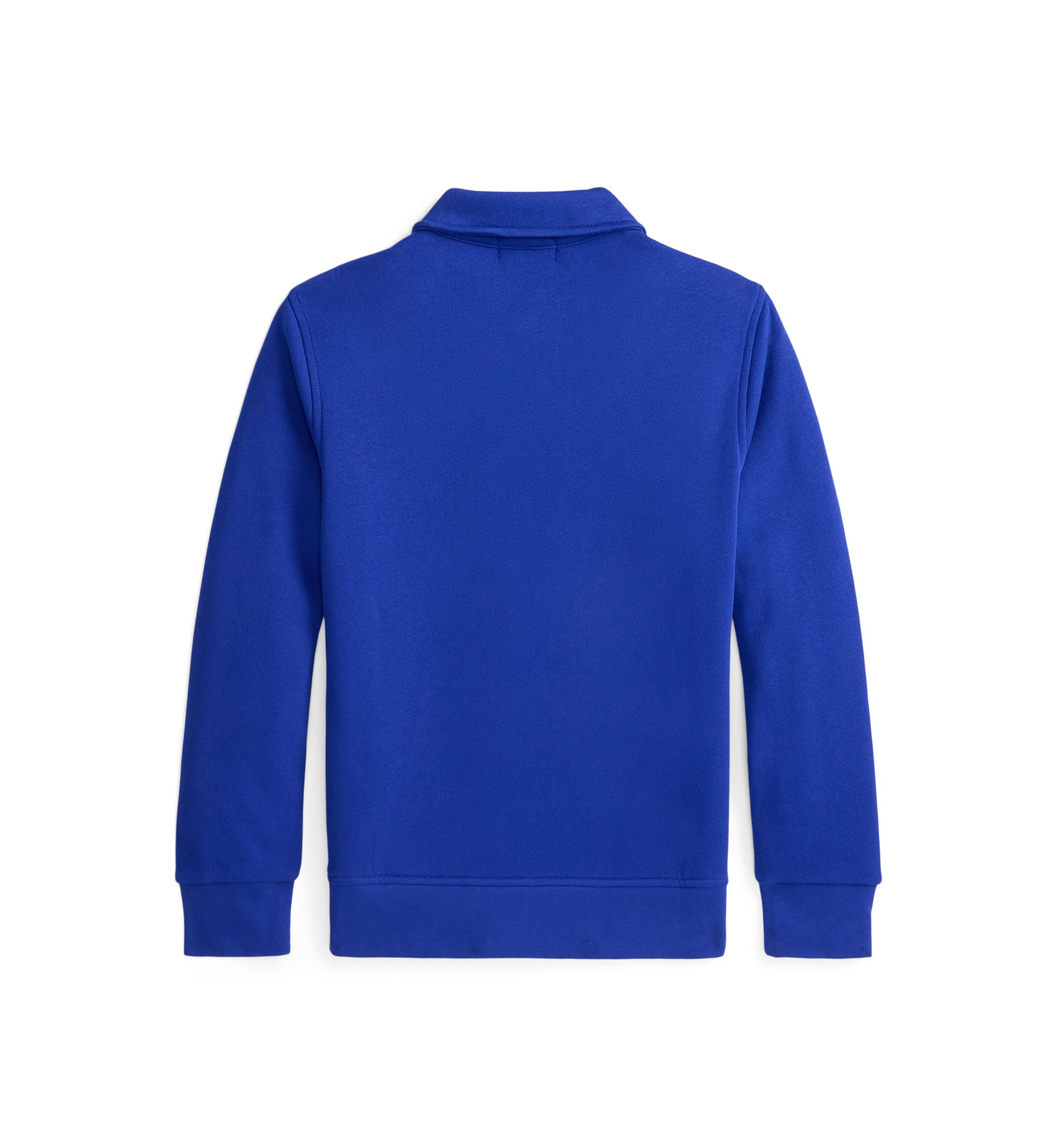 Boys 8-20 Fleece Quarter-Zip Pullover