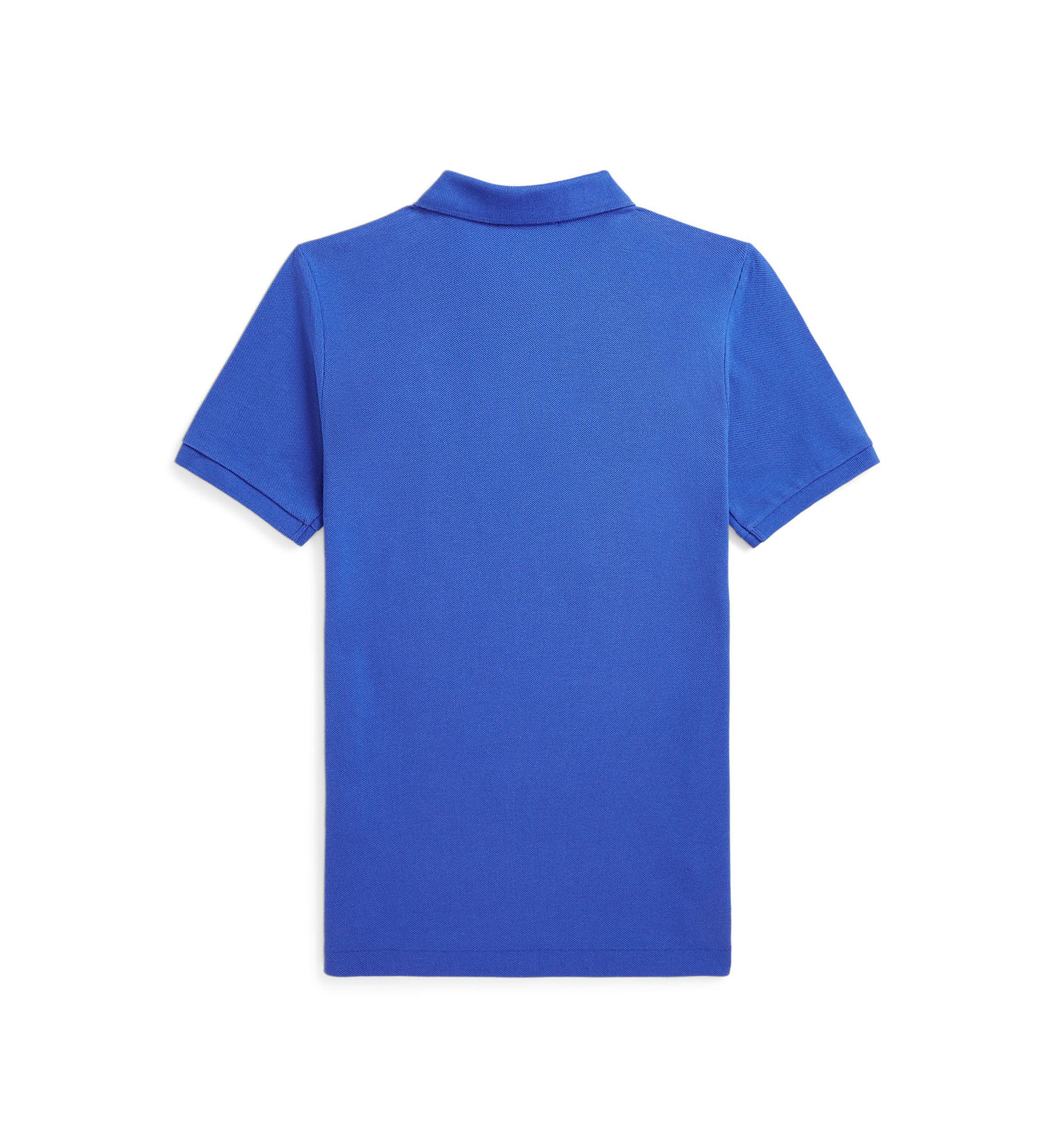 Boys 8-20 Polo Bear Cotton Mesh Polo Shirt