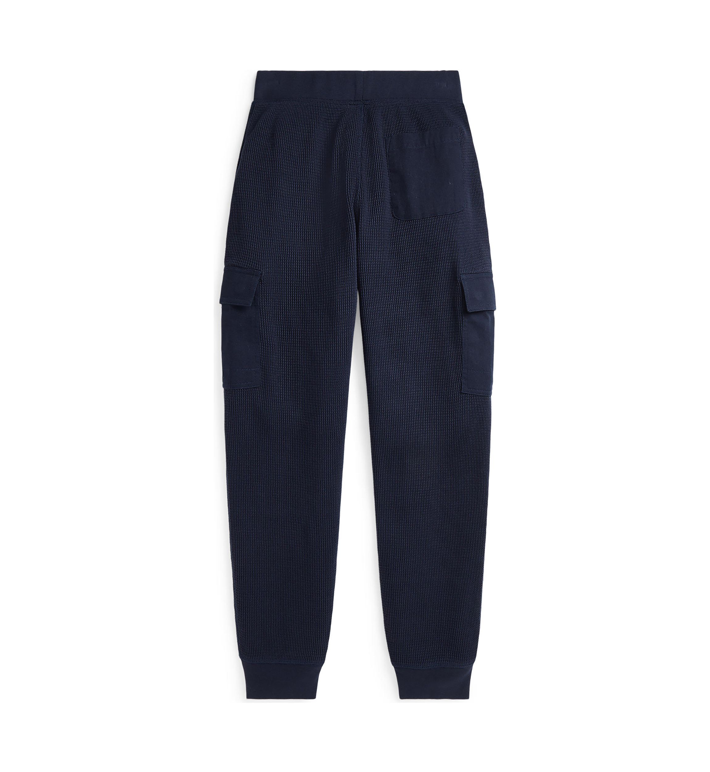 Boys 8-20 Waffle Knit Cotton Cargo Jogger Pants