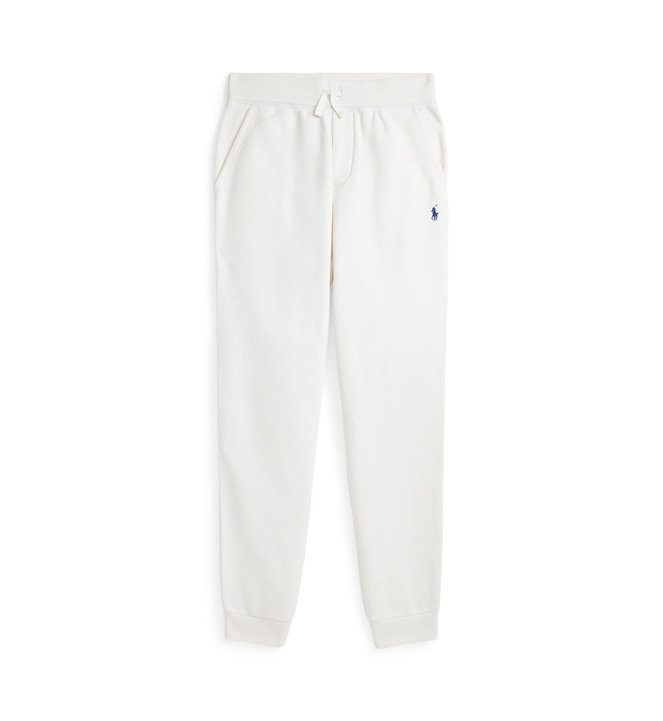 Boys 8-20 Plaid Trim Fleece Jogger Pants