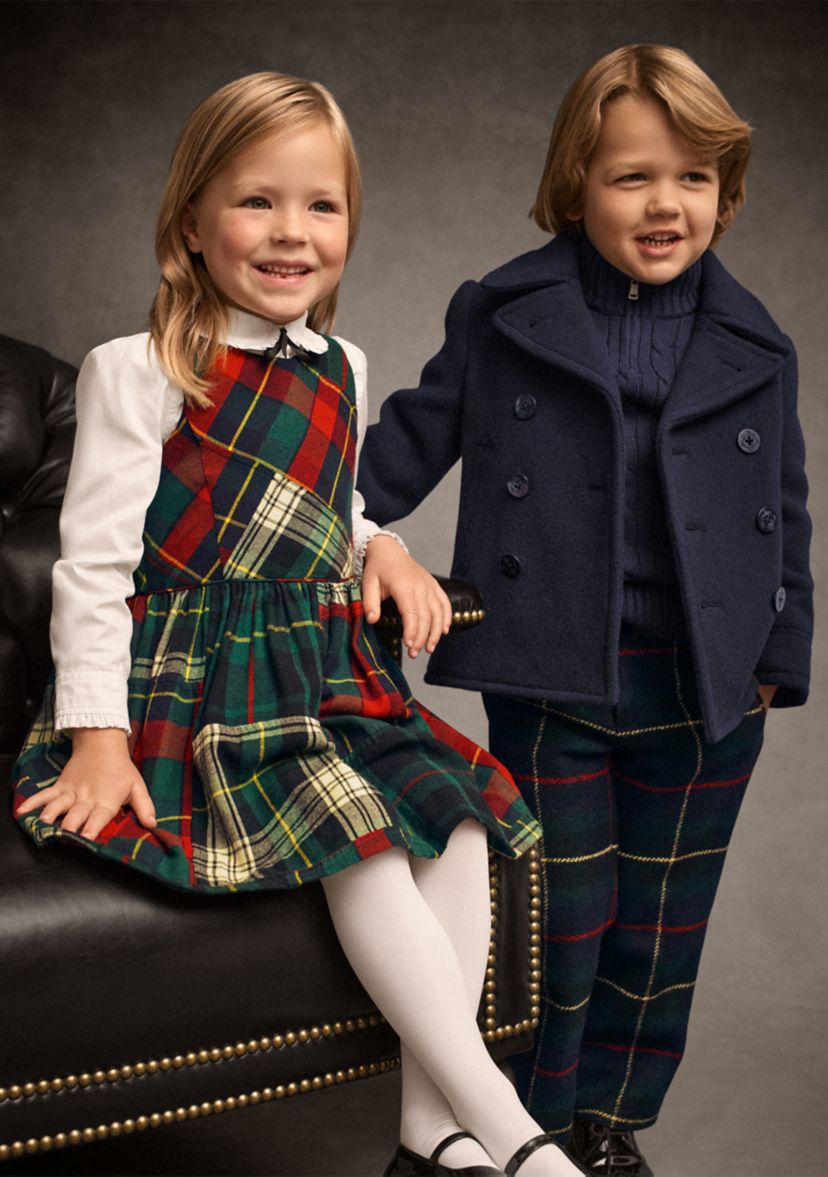 Boys 8-20 Plaid Fleece Jogger Pants