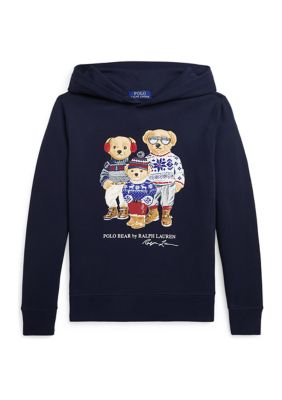 Ralph Lauren Childrenswear Boys 8-20 Polo Bear Family Fleece