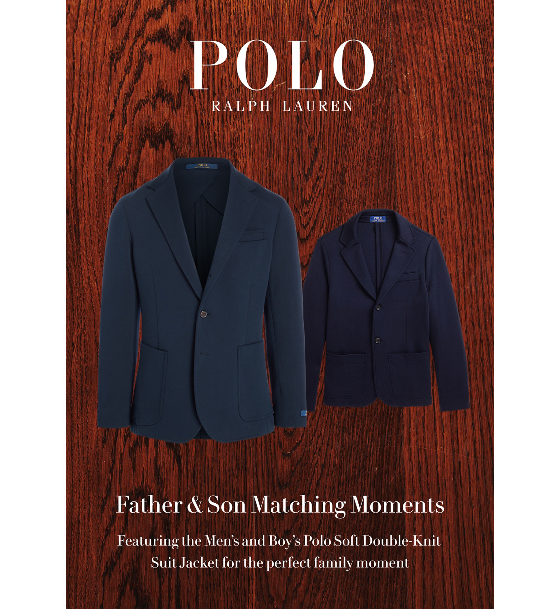 Boys 8-20 Double-Knit Jacket