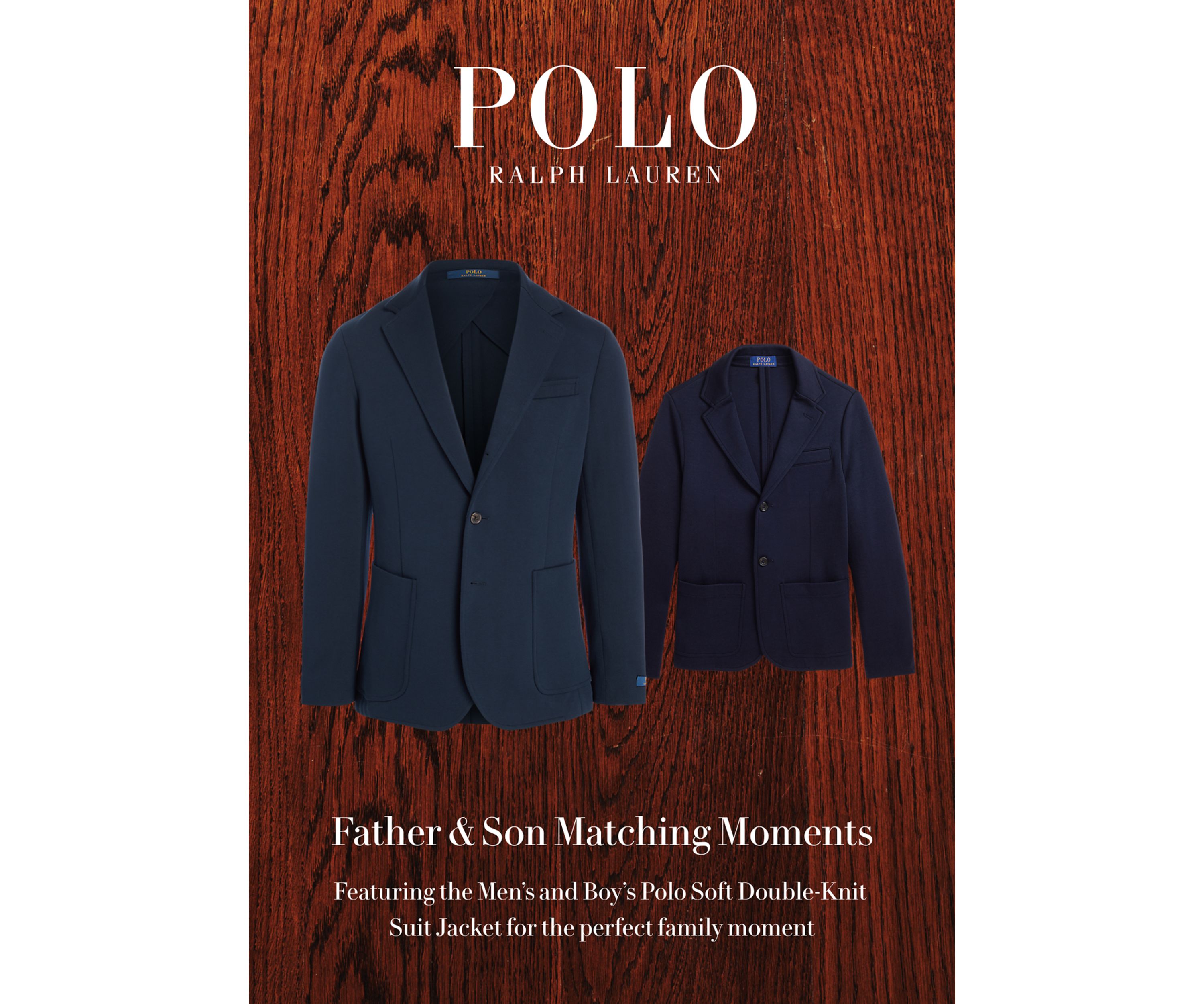 Boys 8-20 Double-Knit Jacket