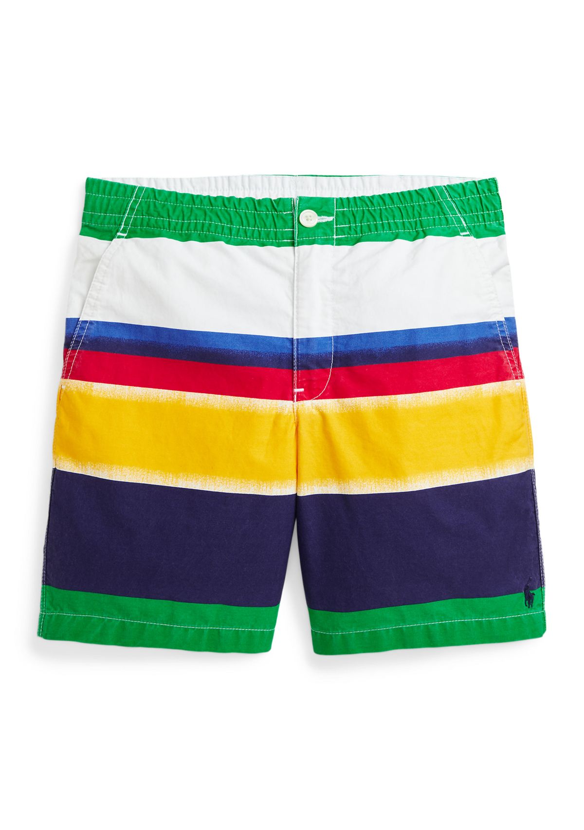 Boys 8-20 Polo Prepster Striped Poplin Shorts