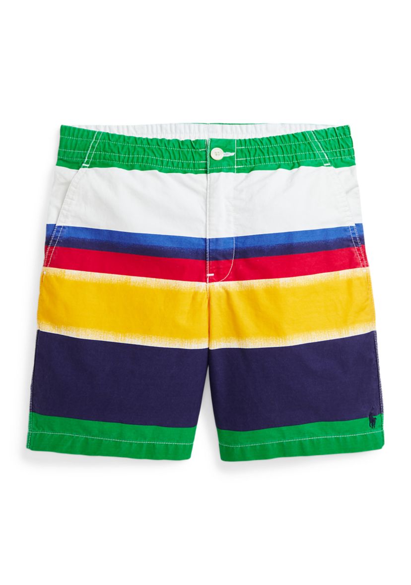 Boys 8-20 Polo Prepster Striped Poplin Shorts