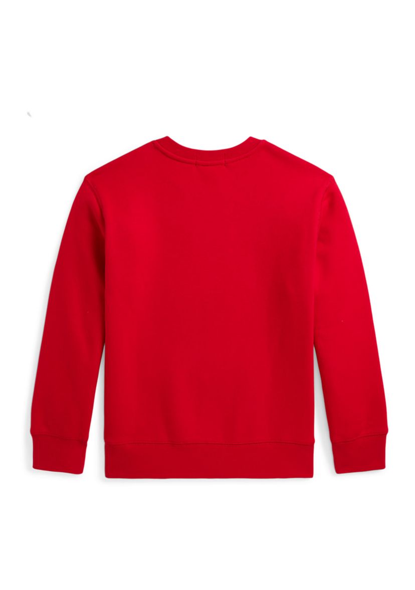 Boys 8-20 Polo Bear Fleece Sweatshirt