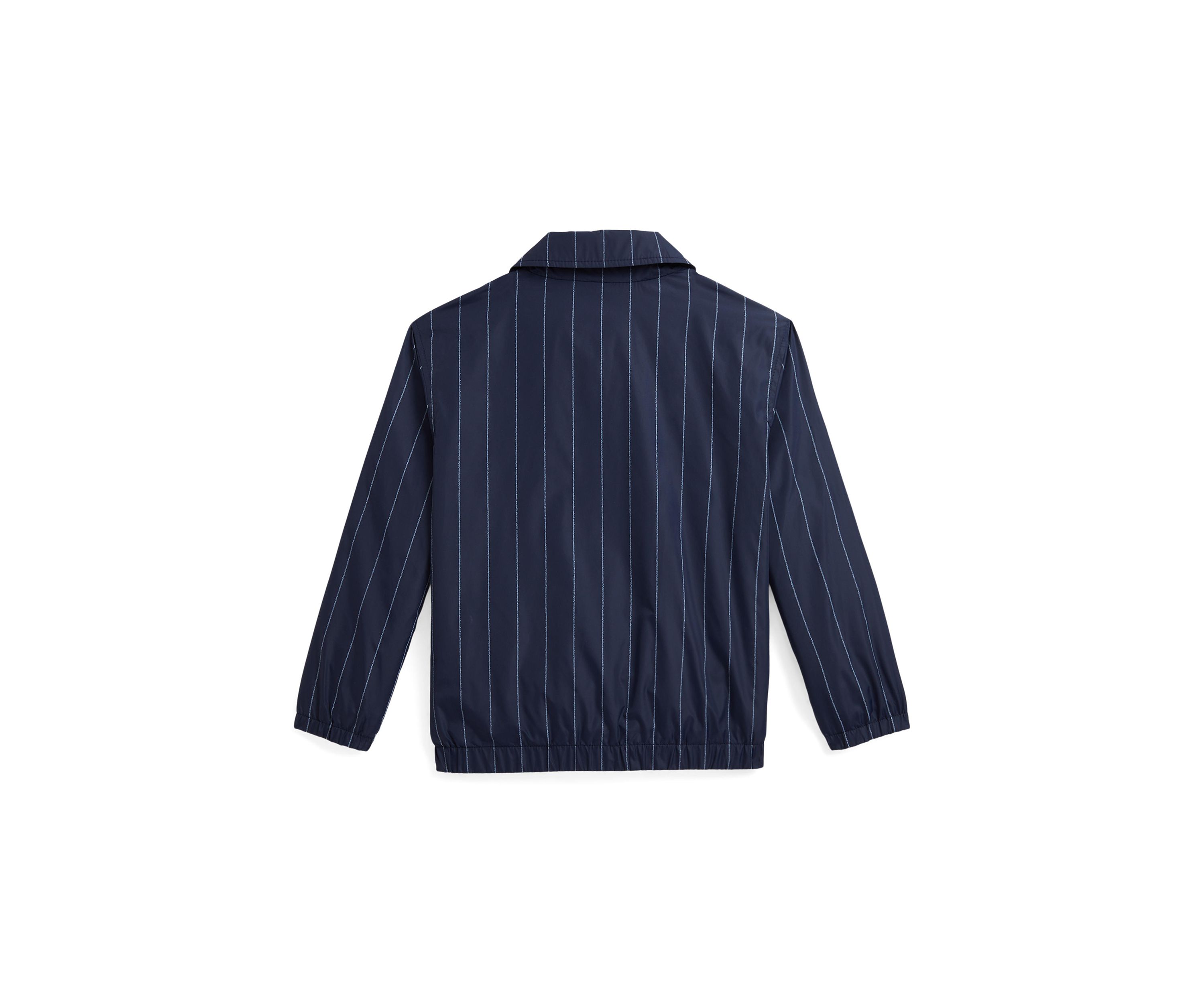 Boys 8-20 Baseball Inspired Coach’s Jacket